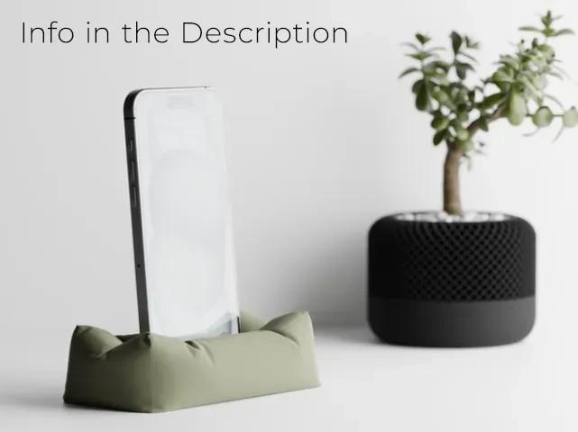 CELL PHONE PILLOW  3d model