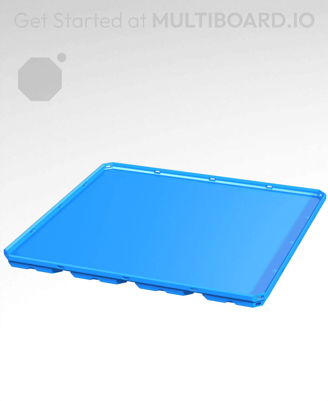 4x4 - Micro Multibin Shell 3d model