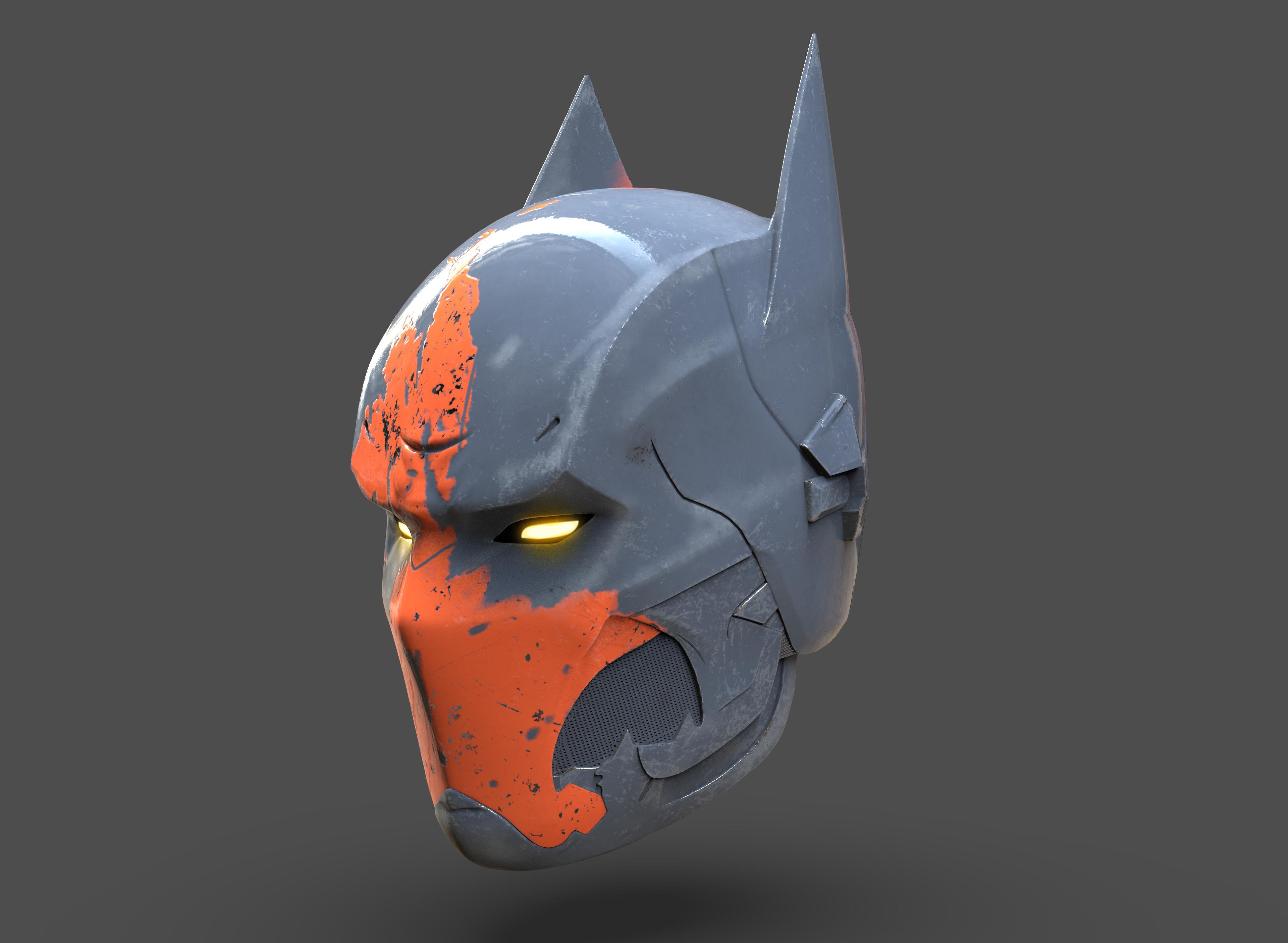 Batman Concept 3d model