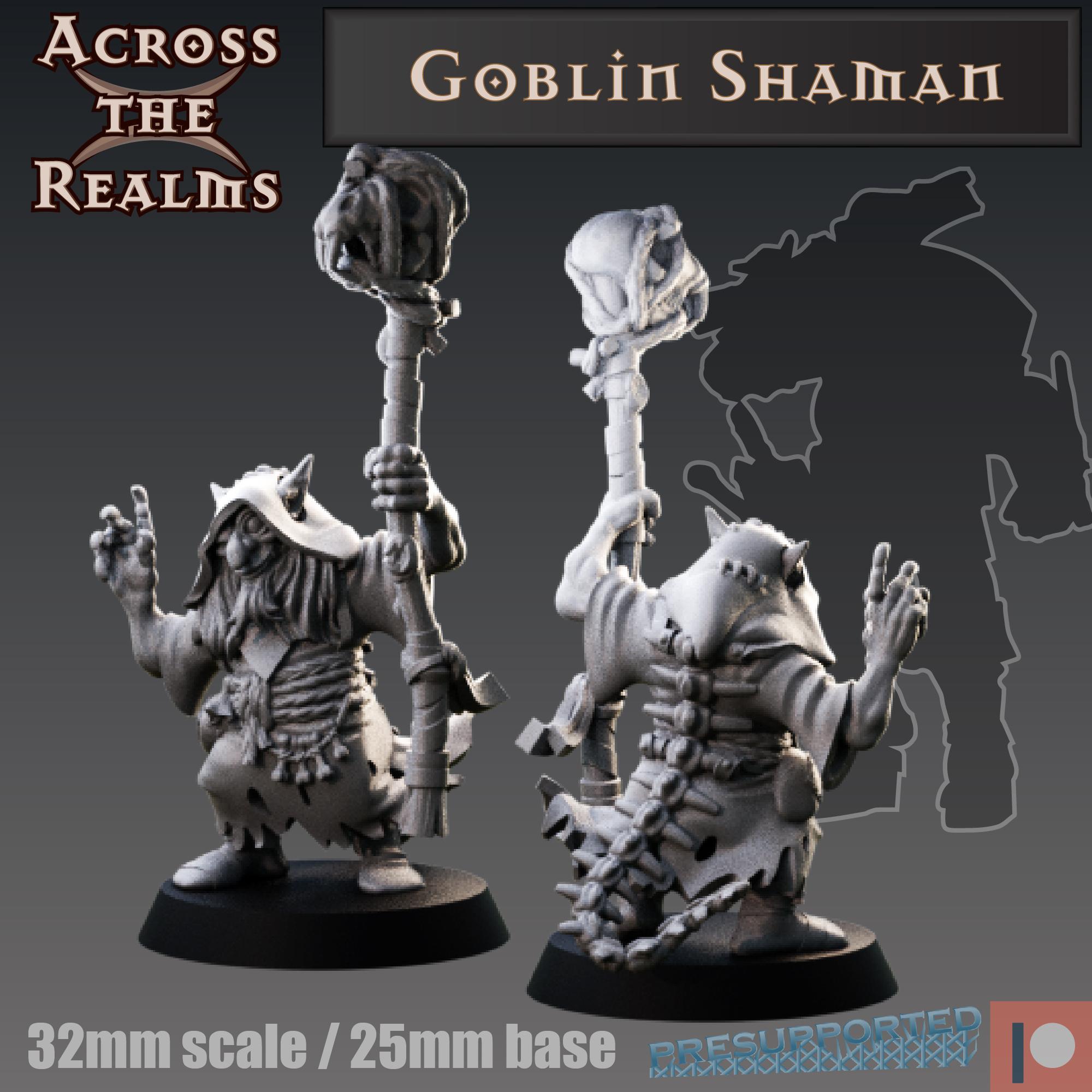Goblin Shaman 3d model