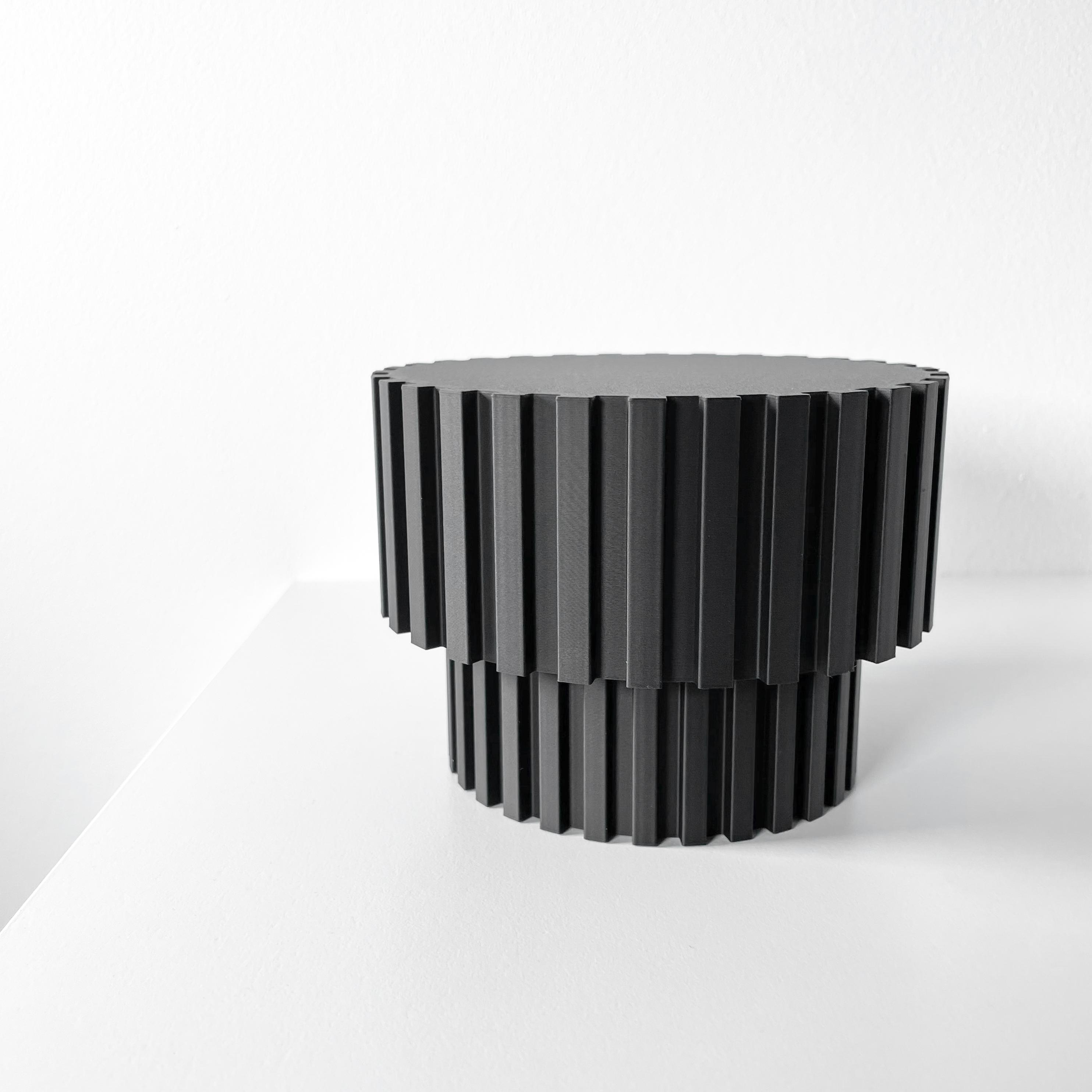 The Vorn Display Stand for Planters and Decor | Modern and Unique Home Decor 3d model