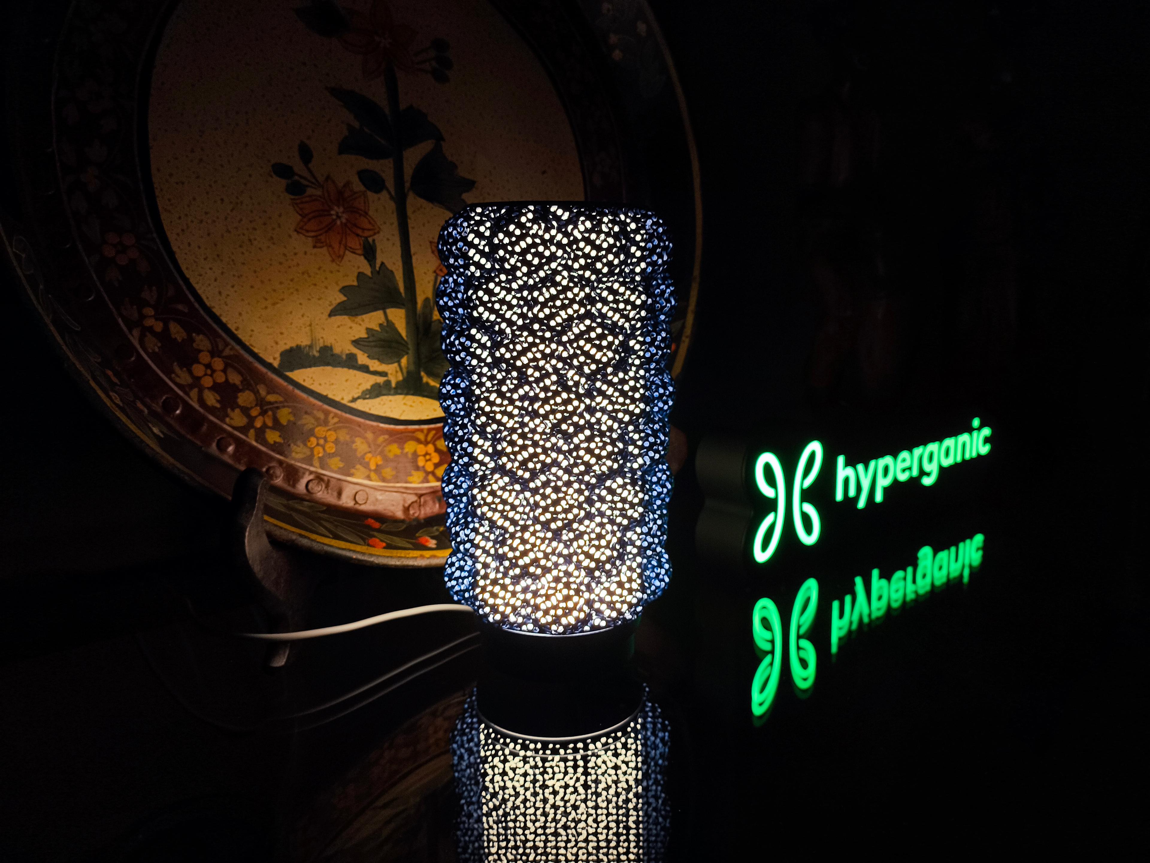 Hyperganic Lightbox LED Lamp 3d model