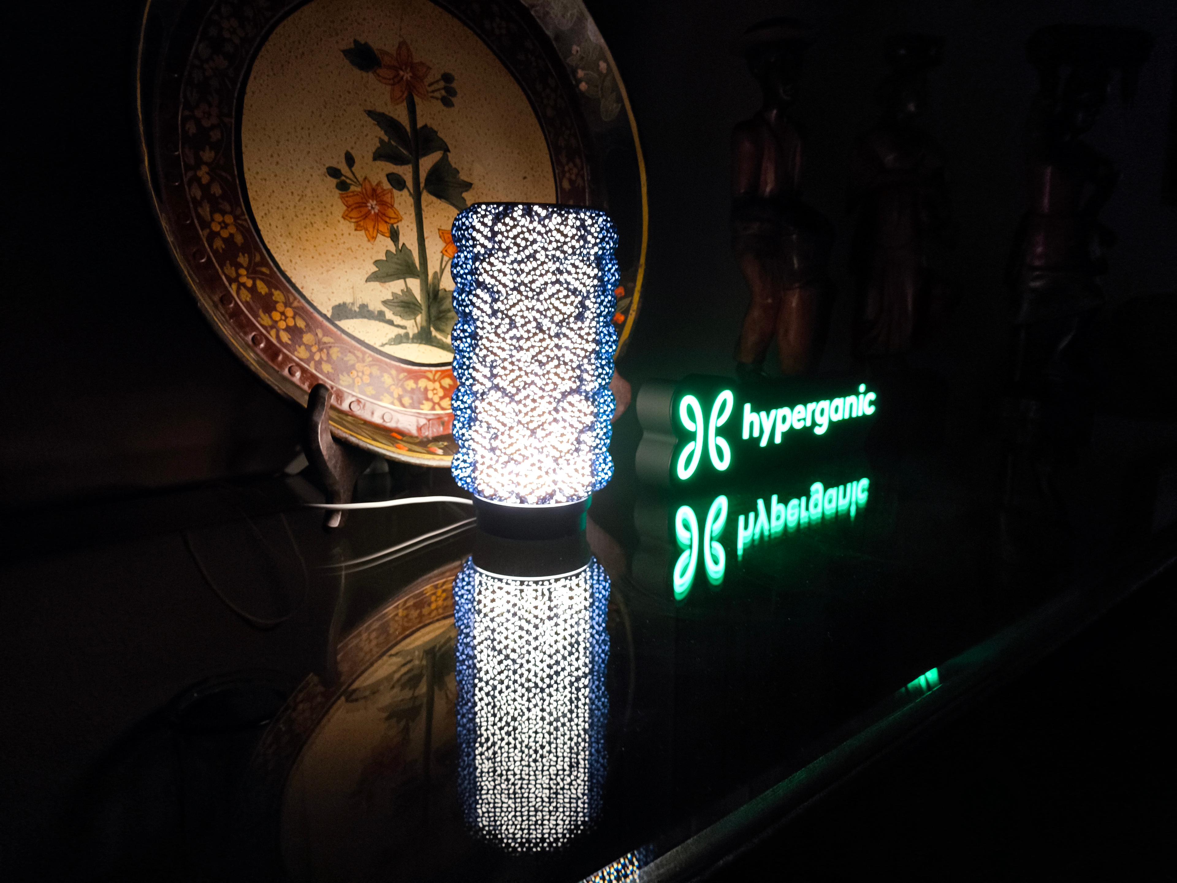 Hyperganic Lightbox LED Lamp 3d model