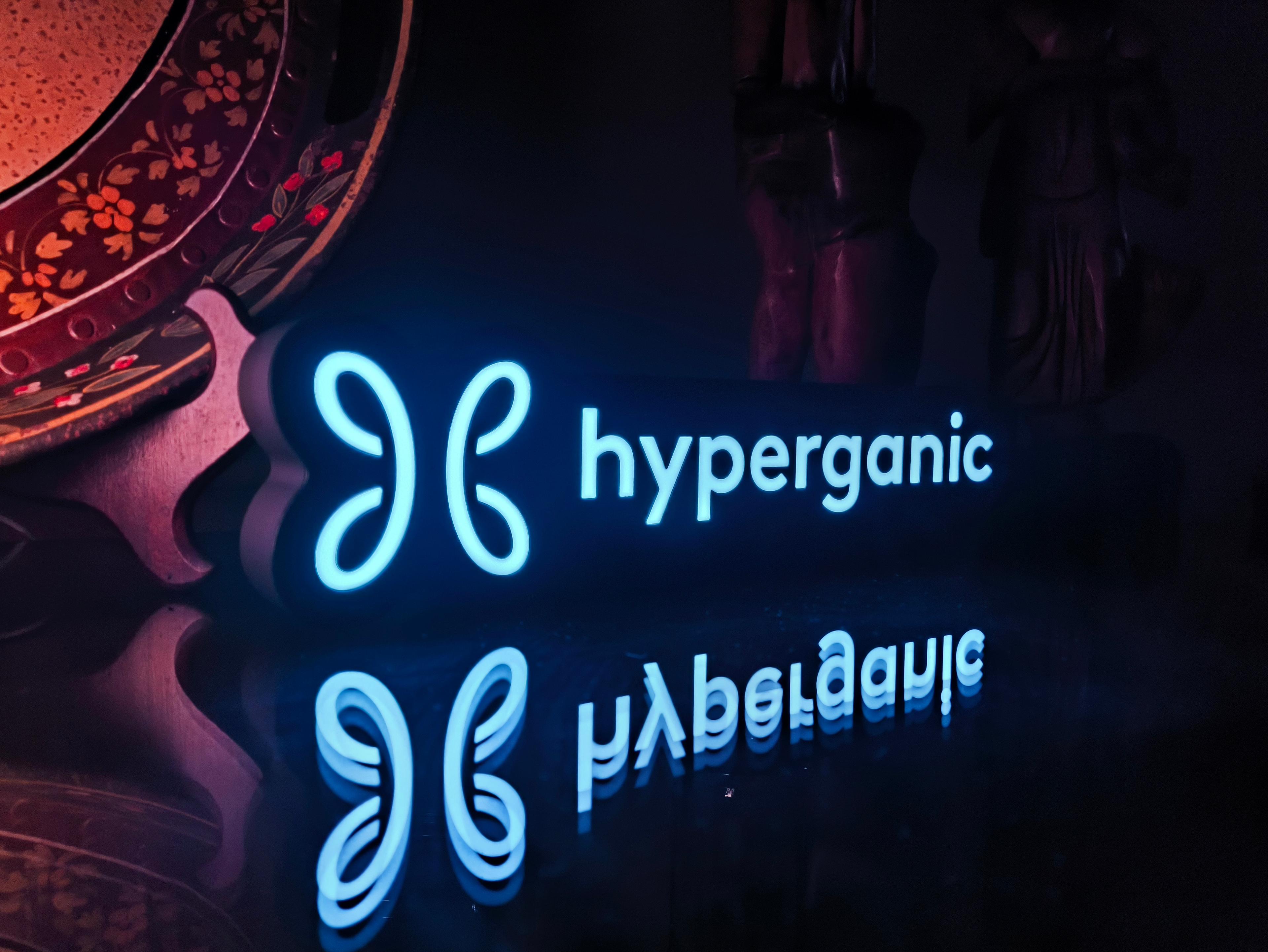 Hyperganic Lightbox LED Lamp 3d model