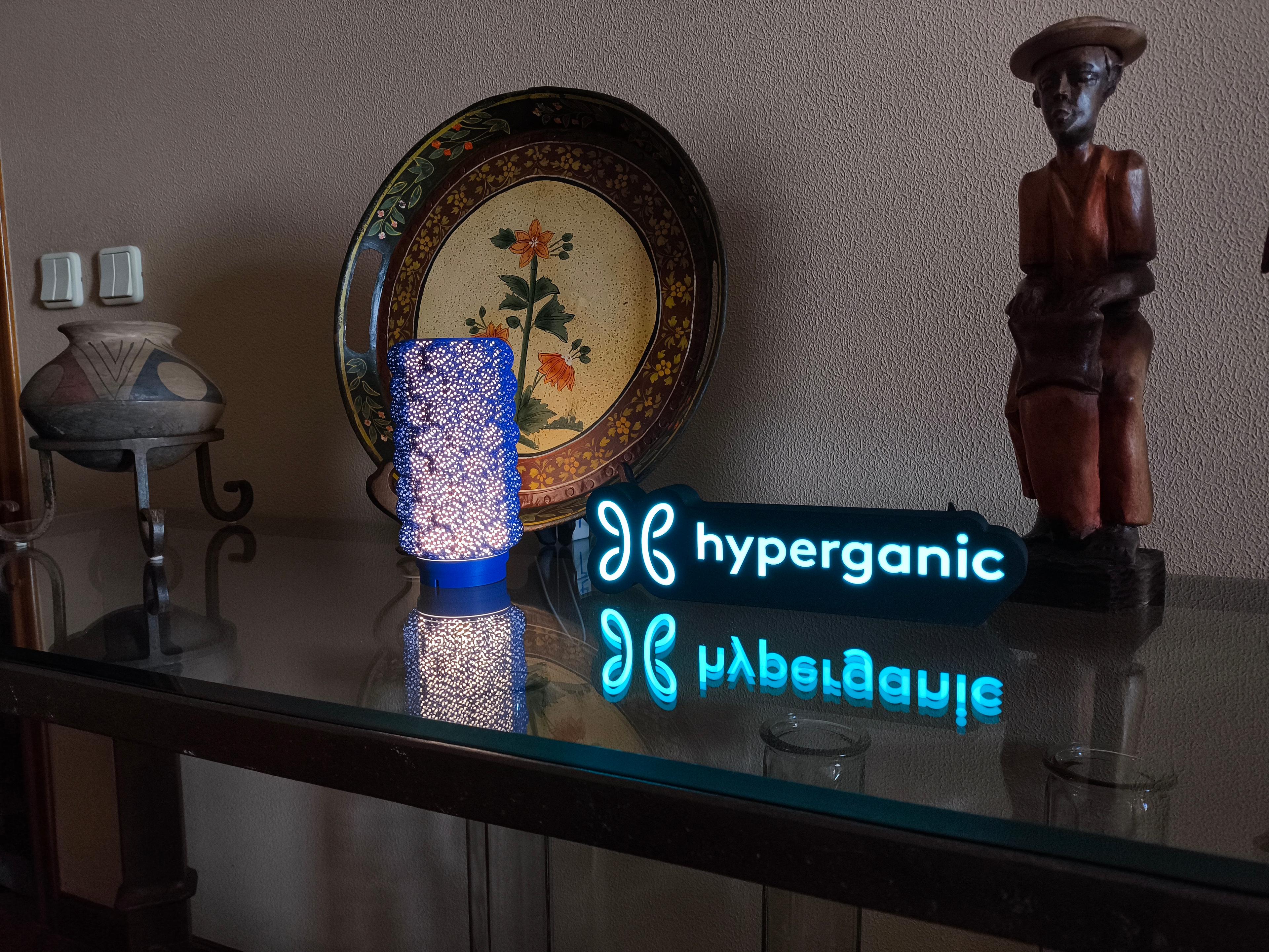 Hyperganic Lightbox LED Lamp 3d model