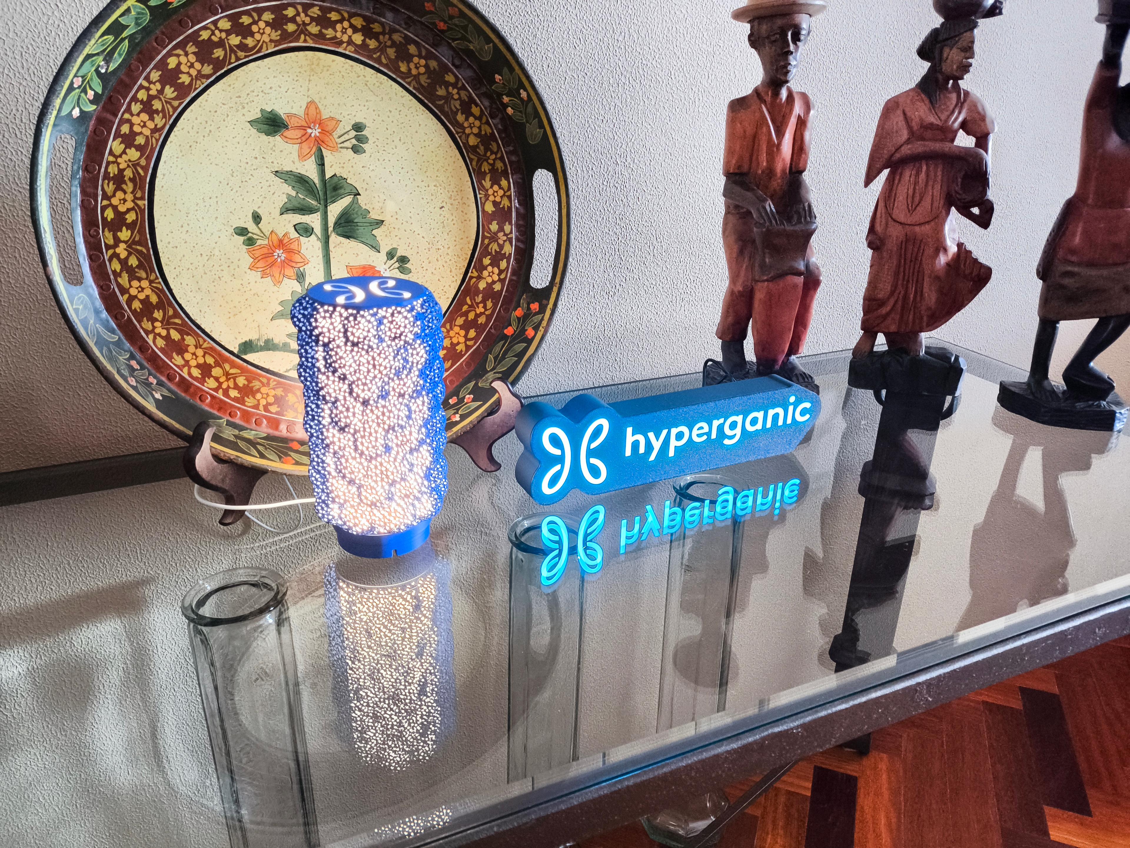 Hyperganic Lightbox LED Lamp 3d model