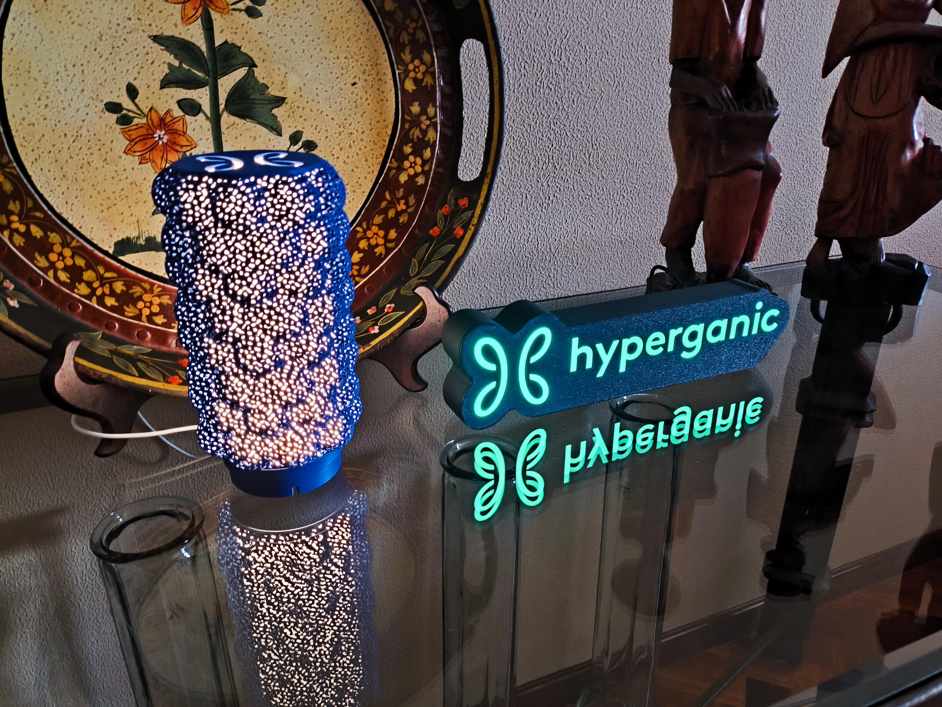 Hyperganic Lightbox LED Lamp 3d model