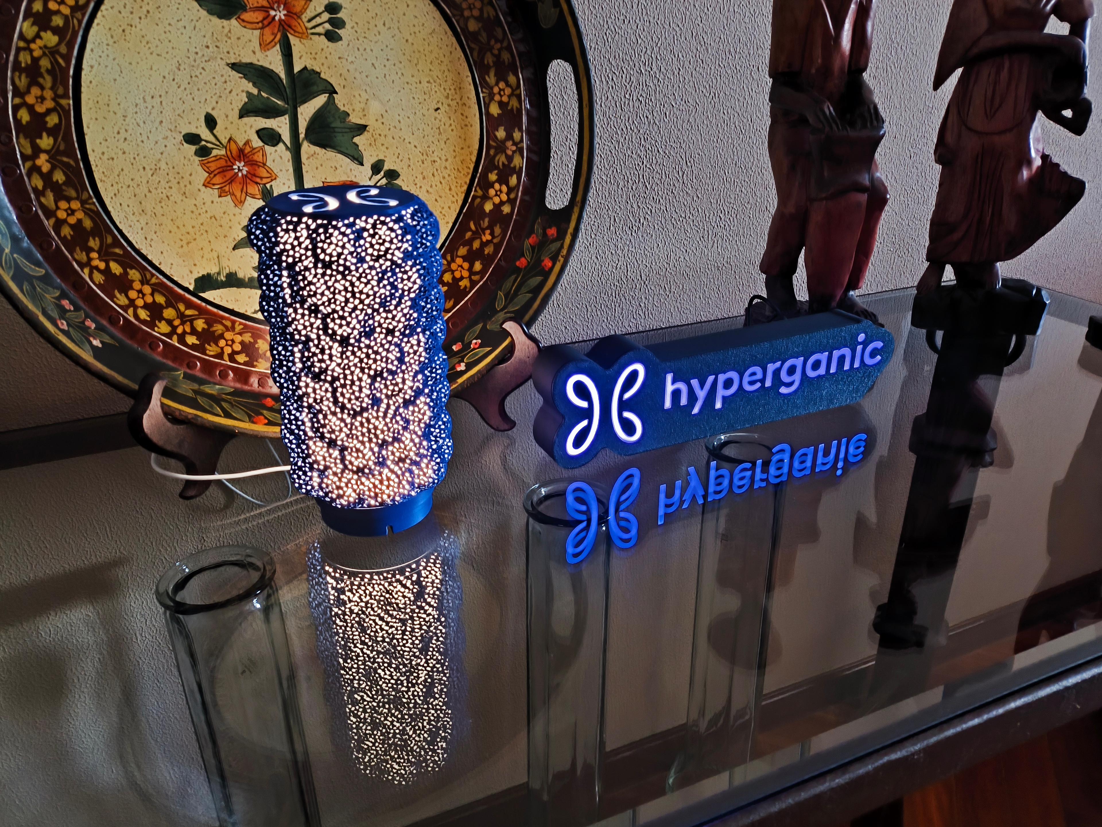 Hyperganic Lightbox LED Lamp 3d model