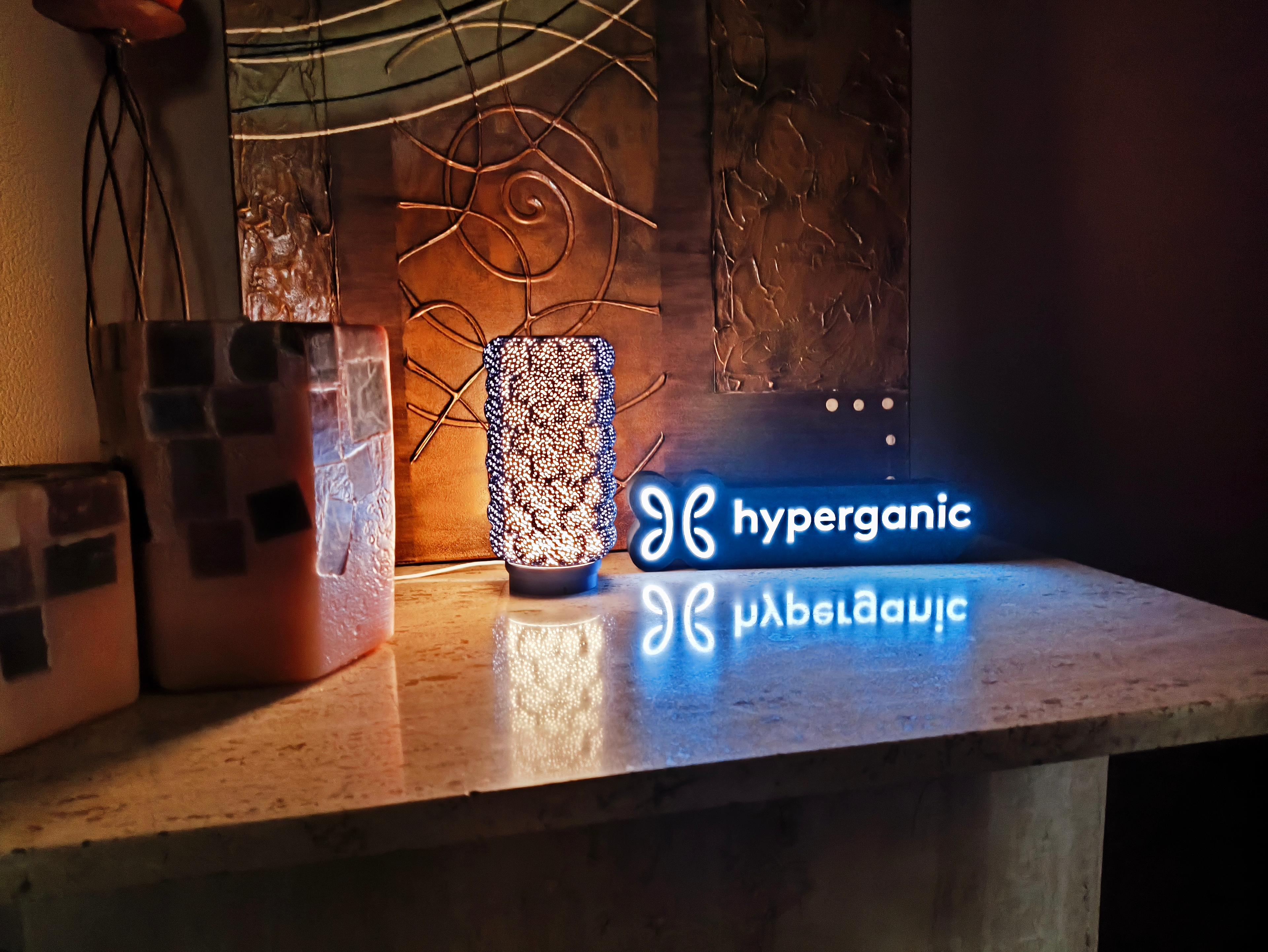 Hyperganic Lightbox LED Lamp 3d model