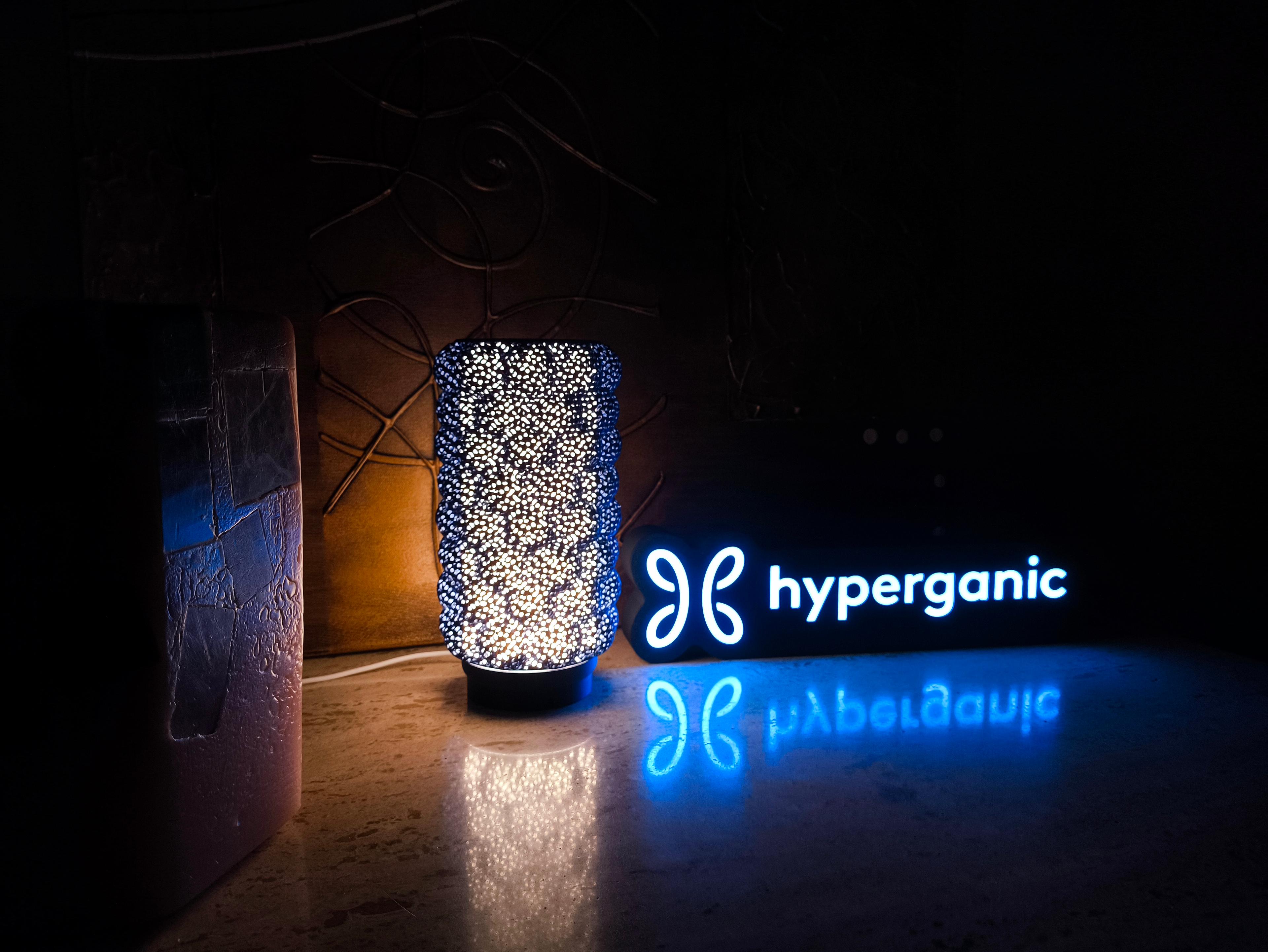 Hyperganic Lightbox LED Lamp 3d model