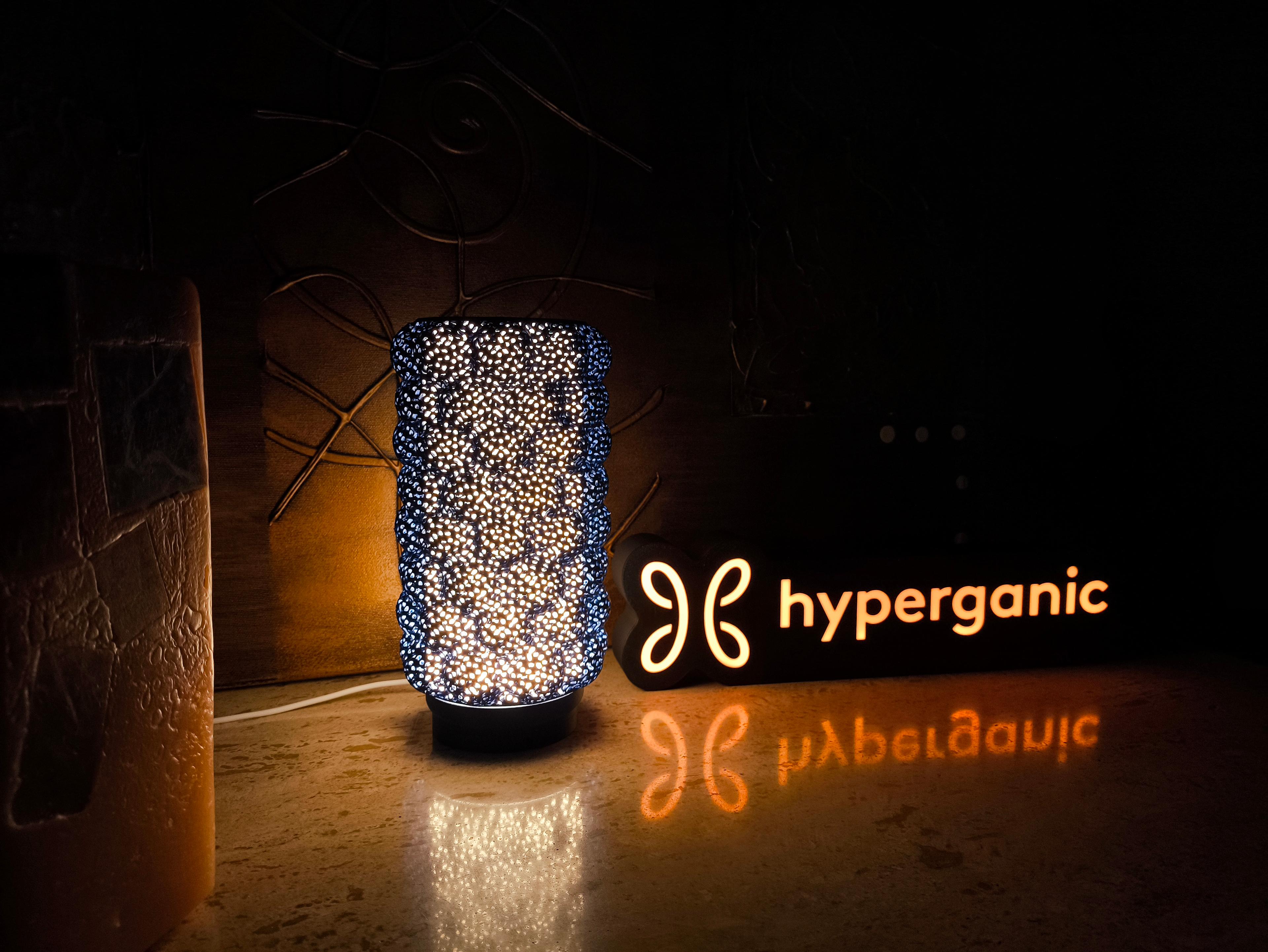 Hyperganic Lightbox LED Lamp 3d model