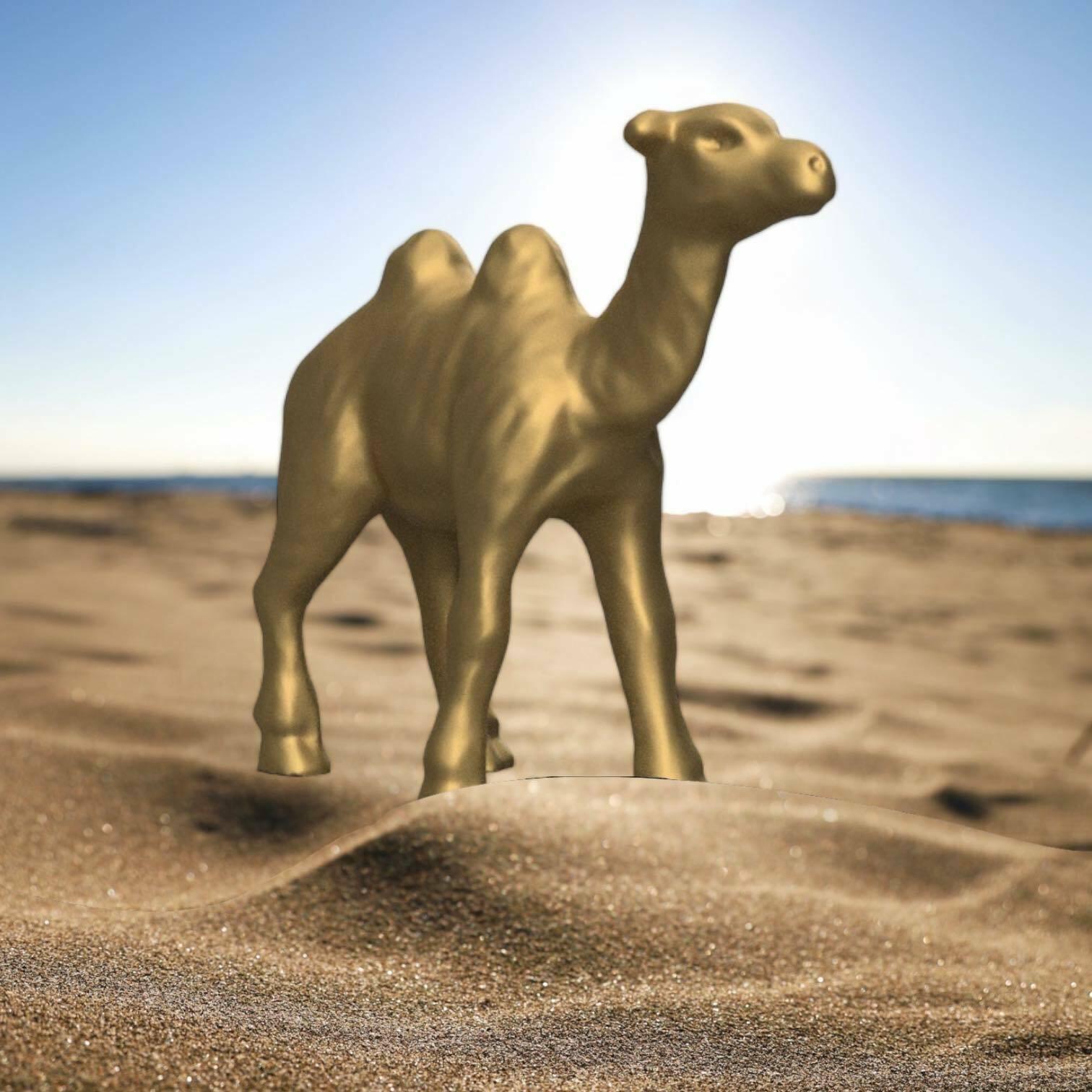 Camel 3d model