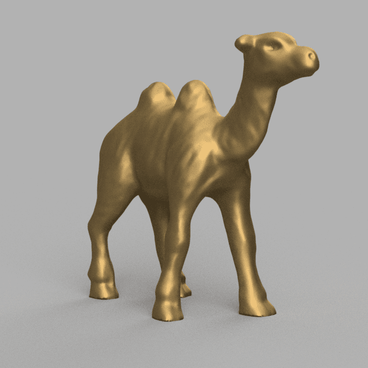 Camel 3d model