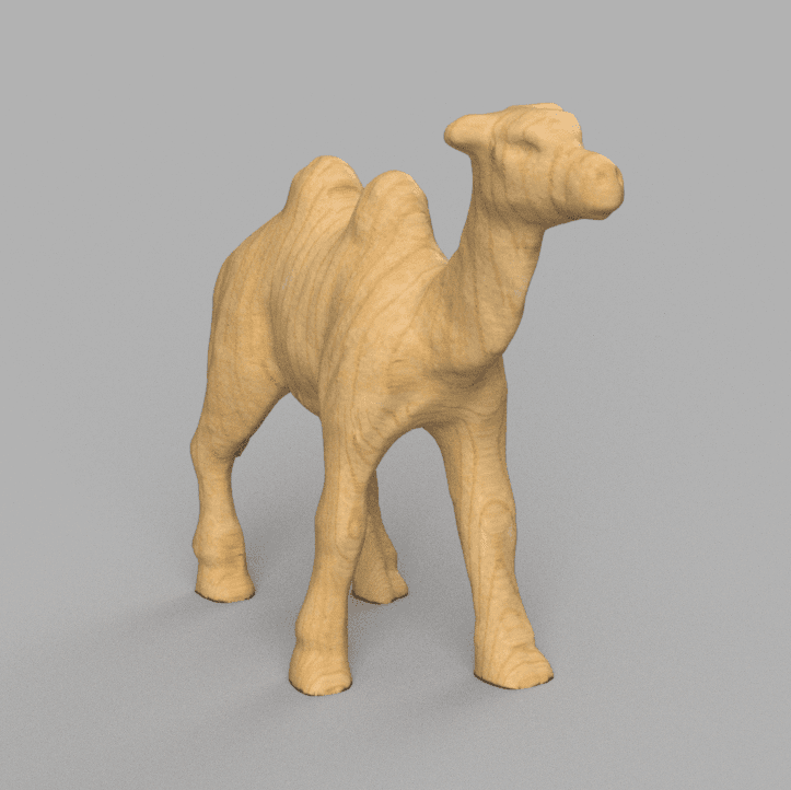 Camel 3d model