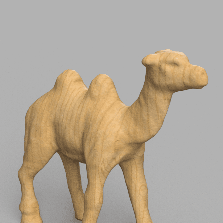 Camel 3d model