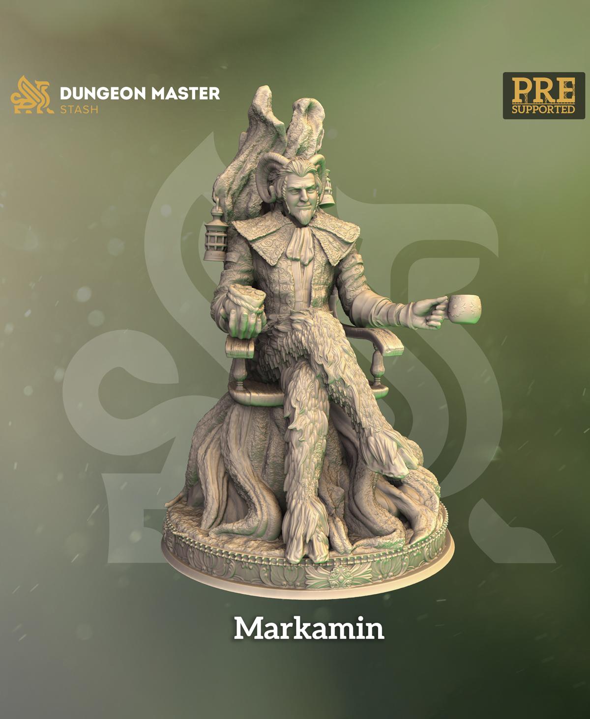 Markamin - Divine Trickster 3d model