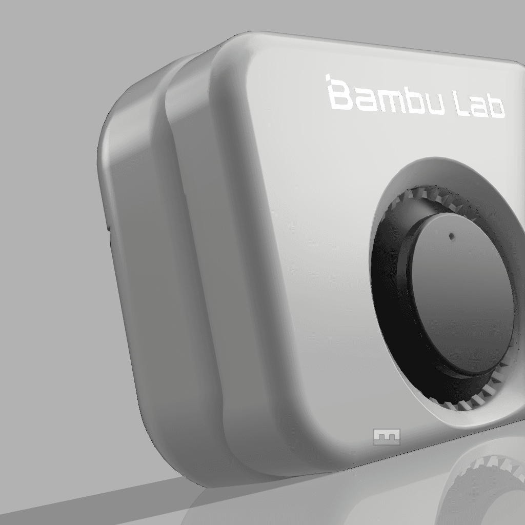 BAMBULAB AIRPODS CASE COVER  3d model