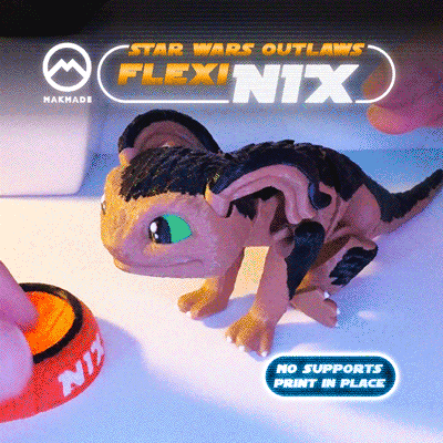 Star Wars Outlaws Flexi Nix 3d model