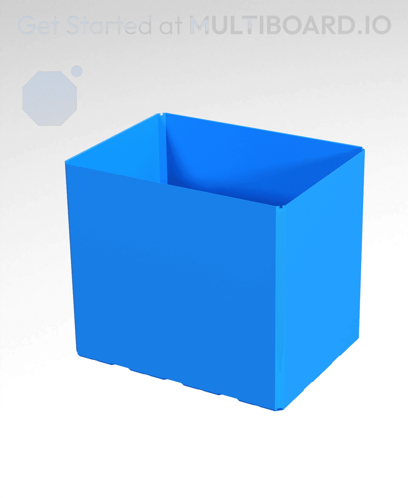 4x3x3.5 - Bin - Multibin Insert 3d model