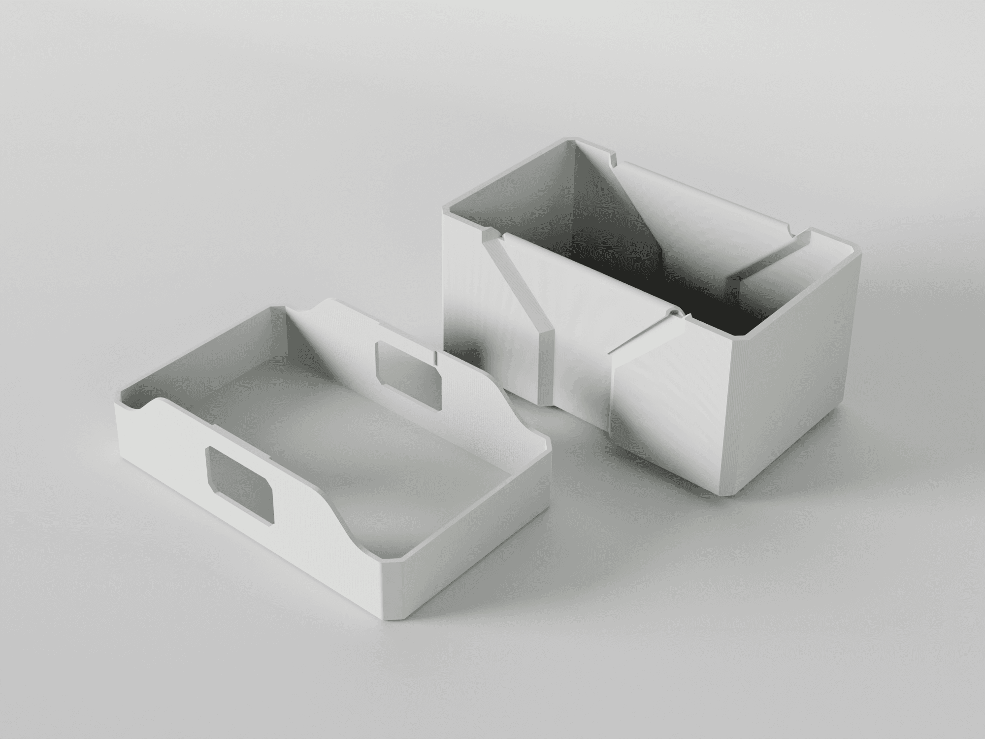 Flex-Lock Box [ "Eco-Clic" ] 3d model