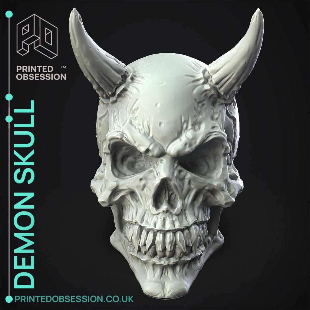 Skull Mug Holder - Decoration - 3D model by printedobsession on Thangs