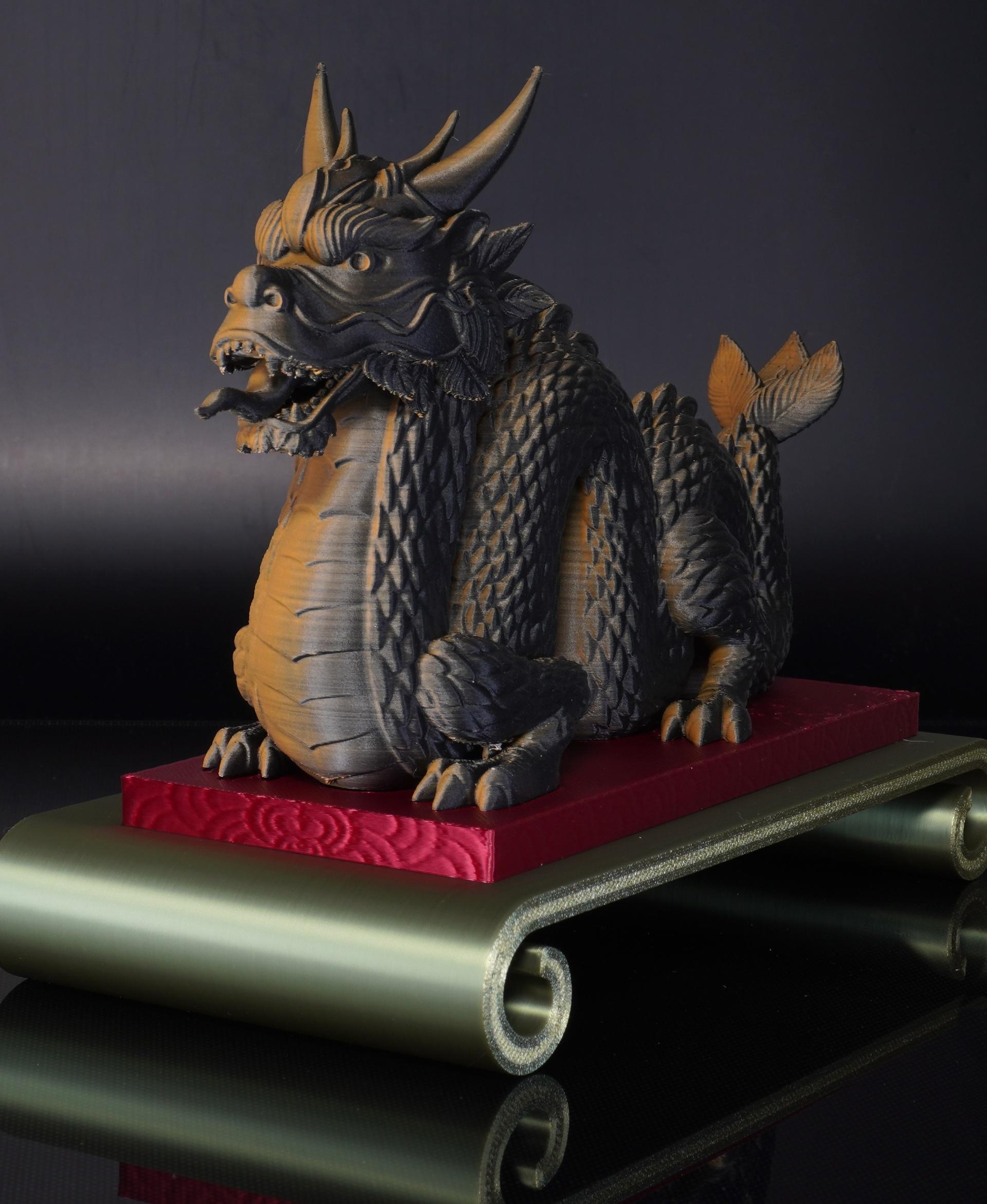 China 3D Printed Dragon Statue Manufacturers, Suppliers, Factory - Cheap 3D  Printed Dragon Statue Quote - FACFOX