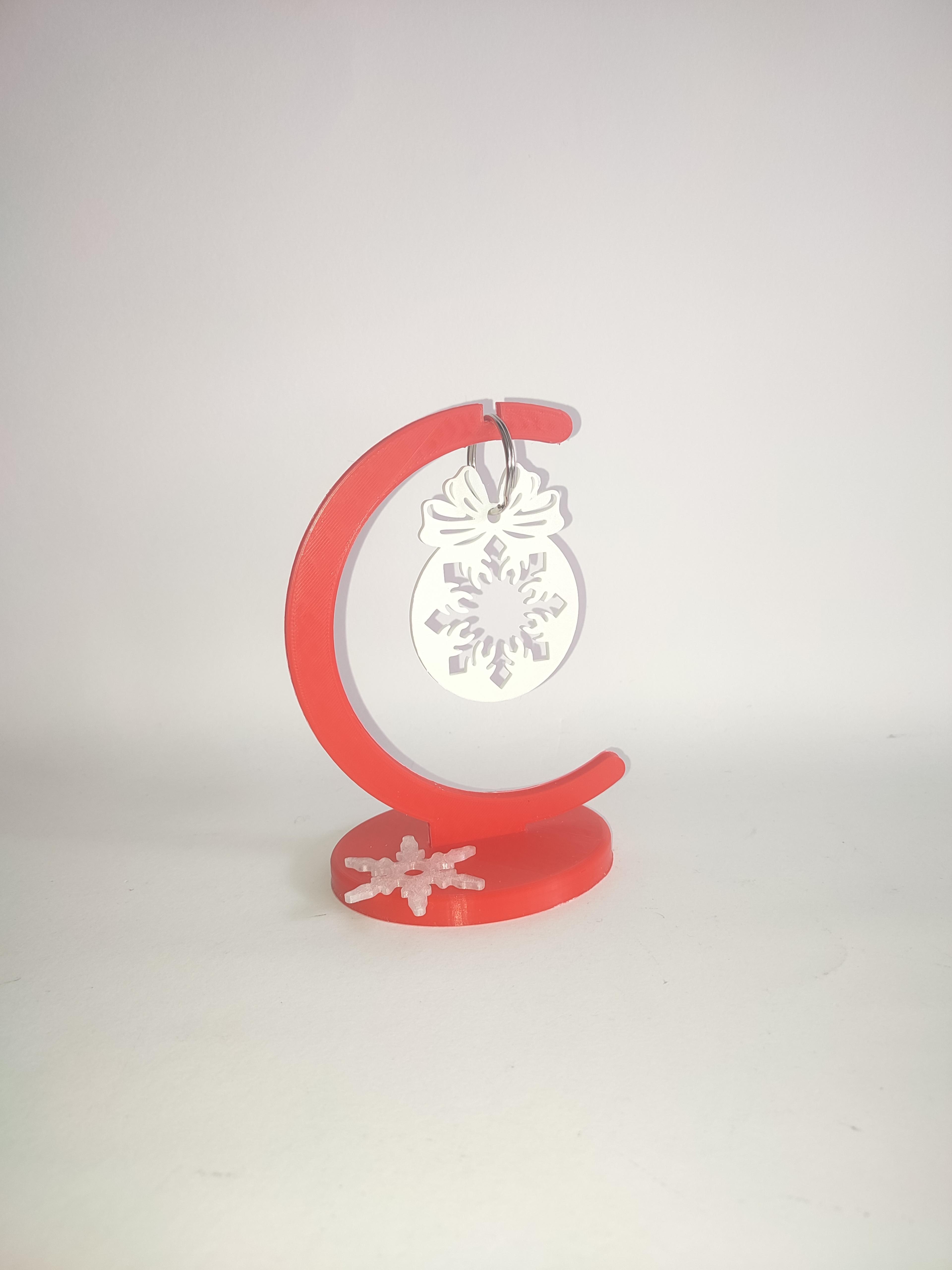Christmas decoration WrappingUp2023 3d model