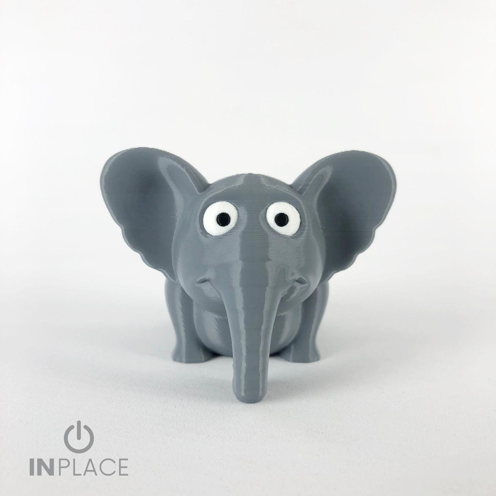 Baby Elephant Articulated 3d model