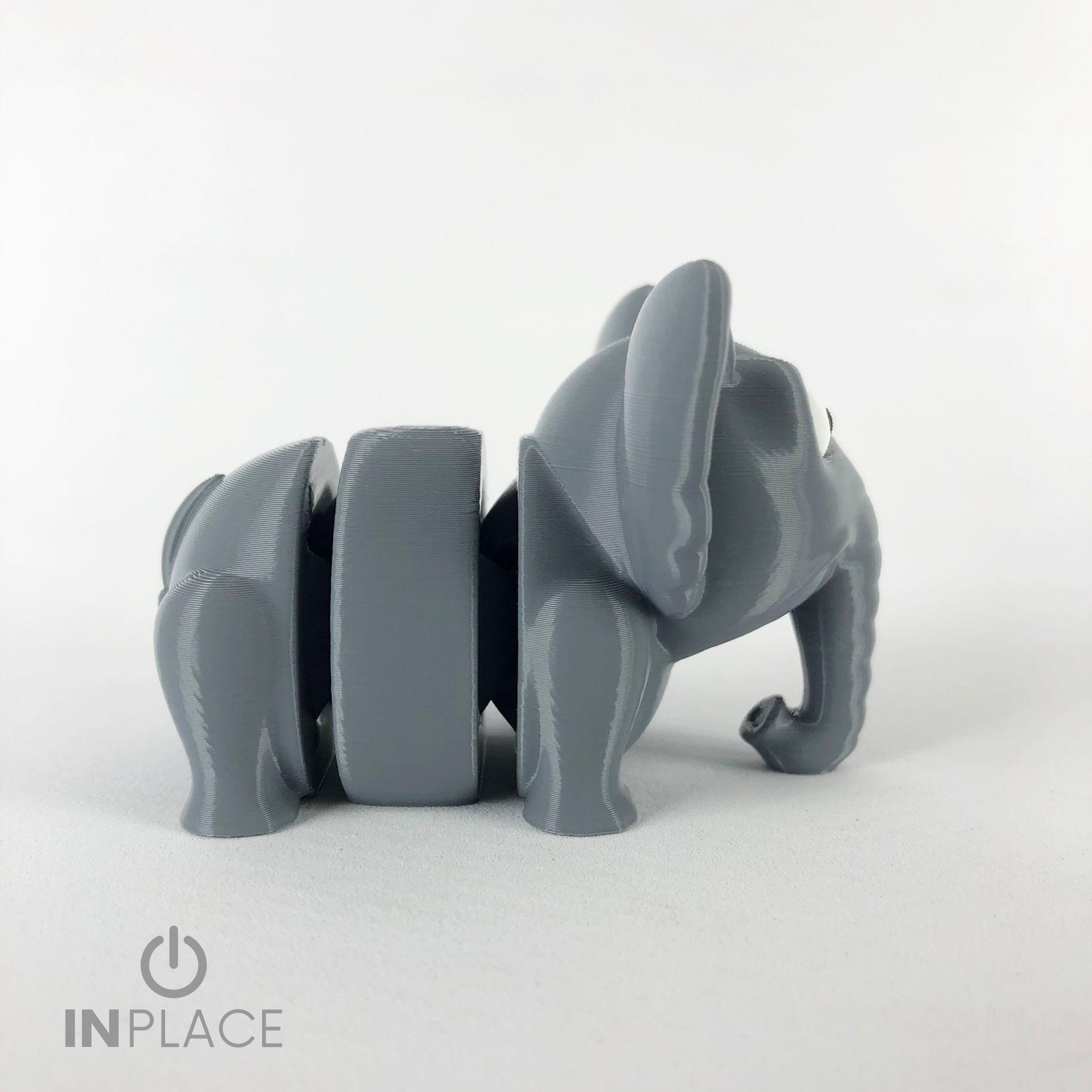 Baby Elephant Articulated 3d model