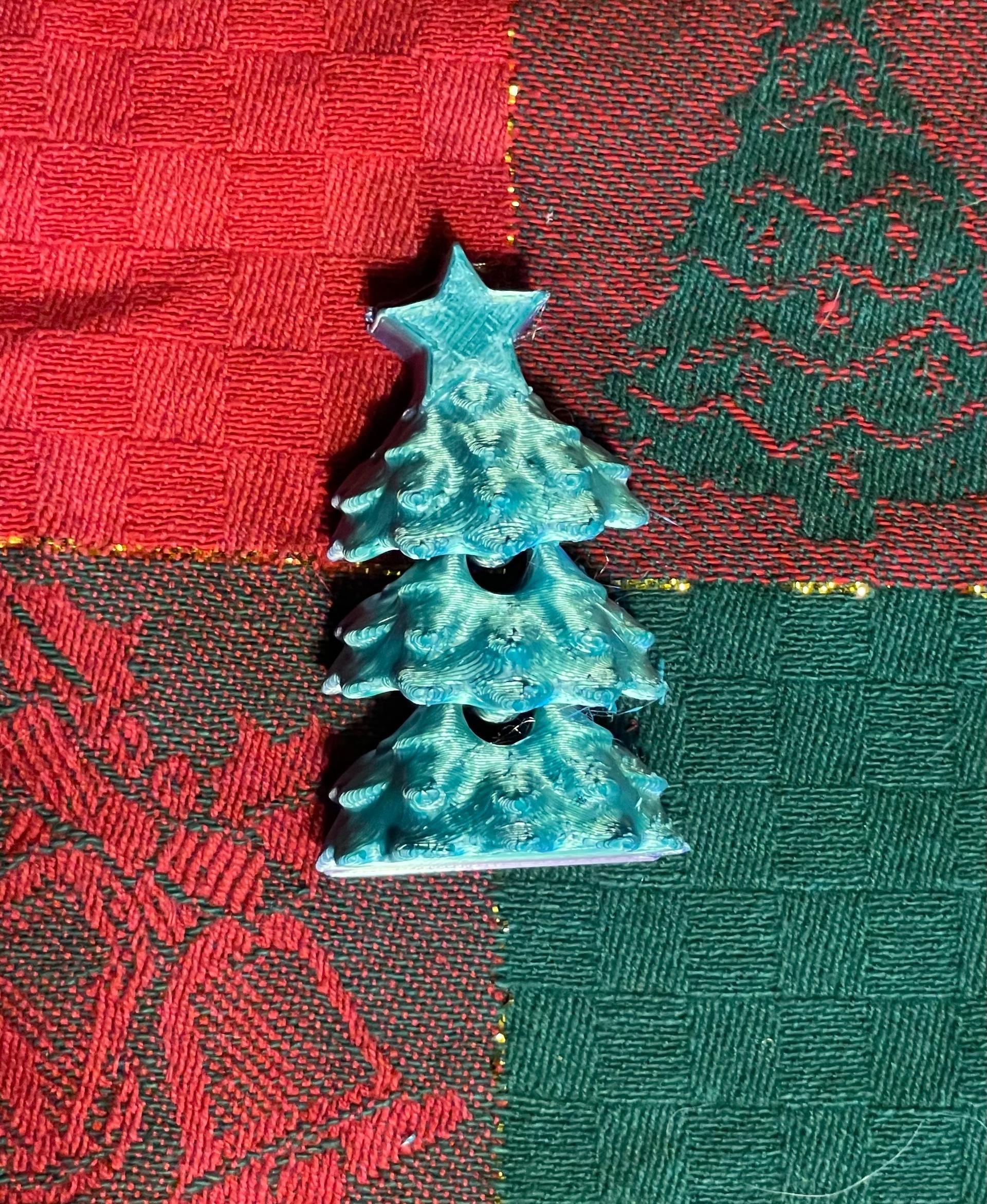 Christmas Tree Small with Star 3d model