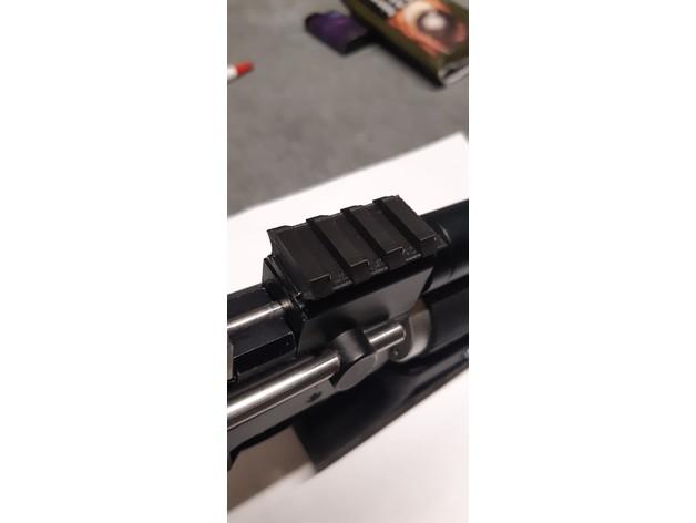 PP750 Dovetail to Picatinny Replacement Rail 3d model