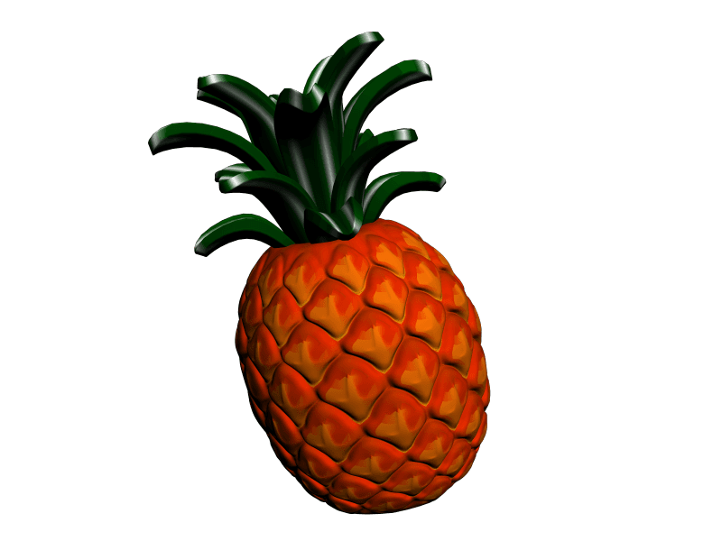 pineapple.stl 3d model