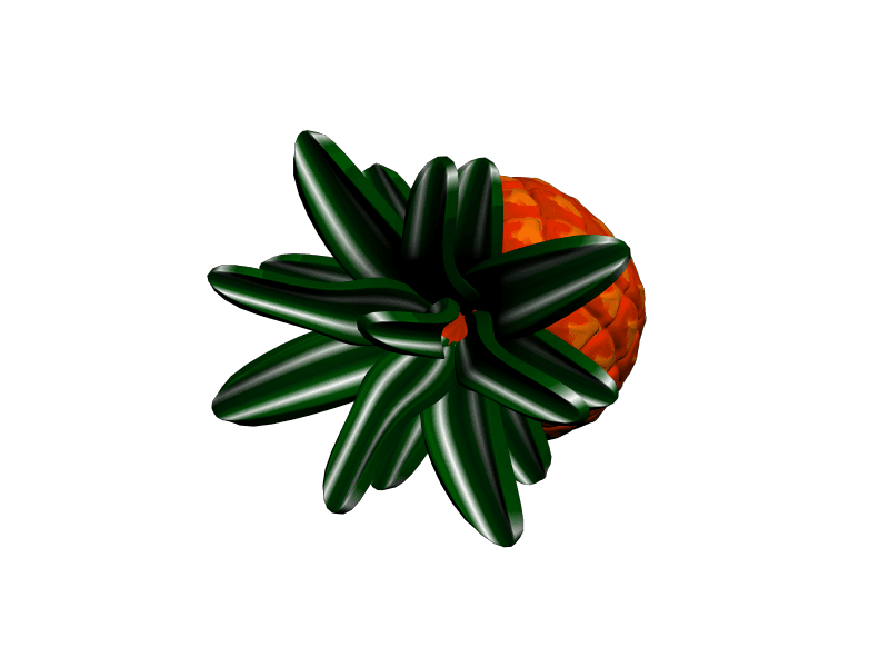 pineapple.stl 3d model