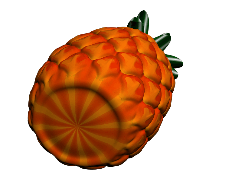 pineapple.stl 3d model