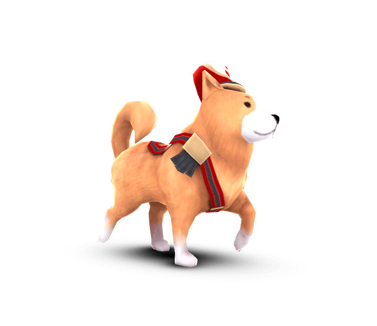 Marching Dog 3d model