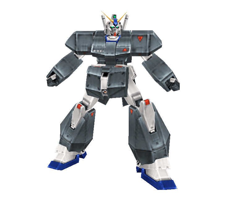 RX-78NT-1 Gundam Alex 3d model