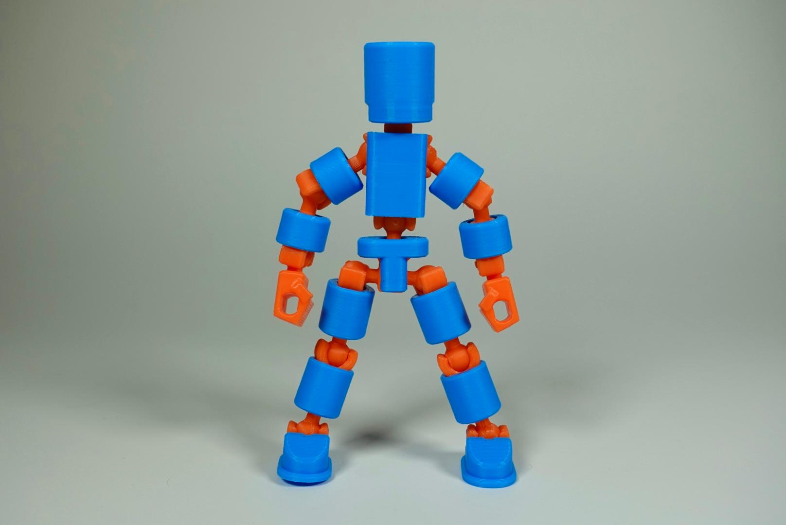 Action Figure (MysticMesh3D) 3d model