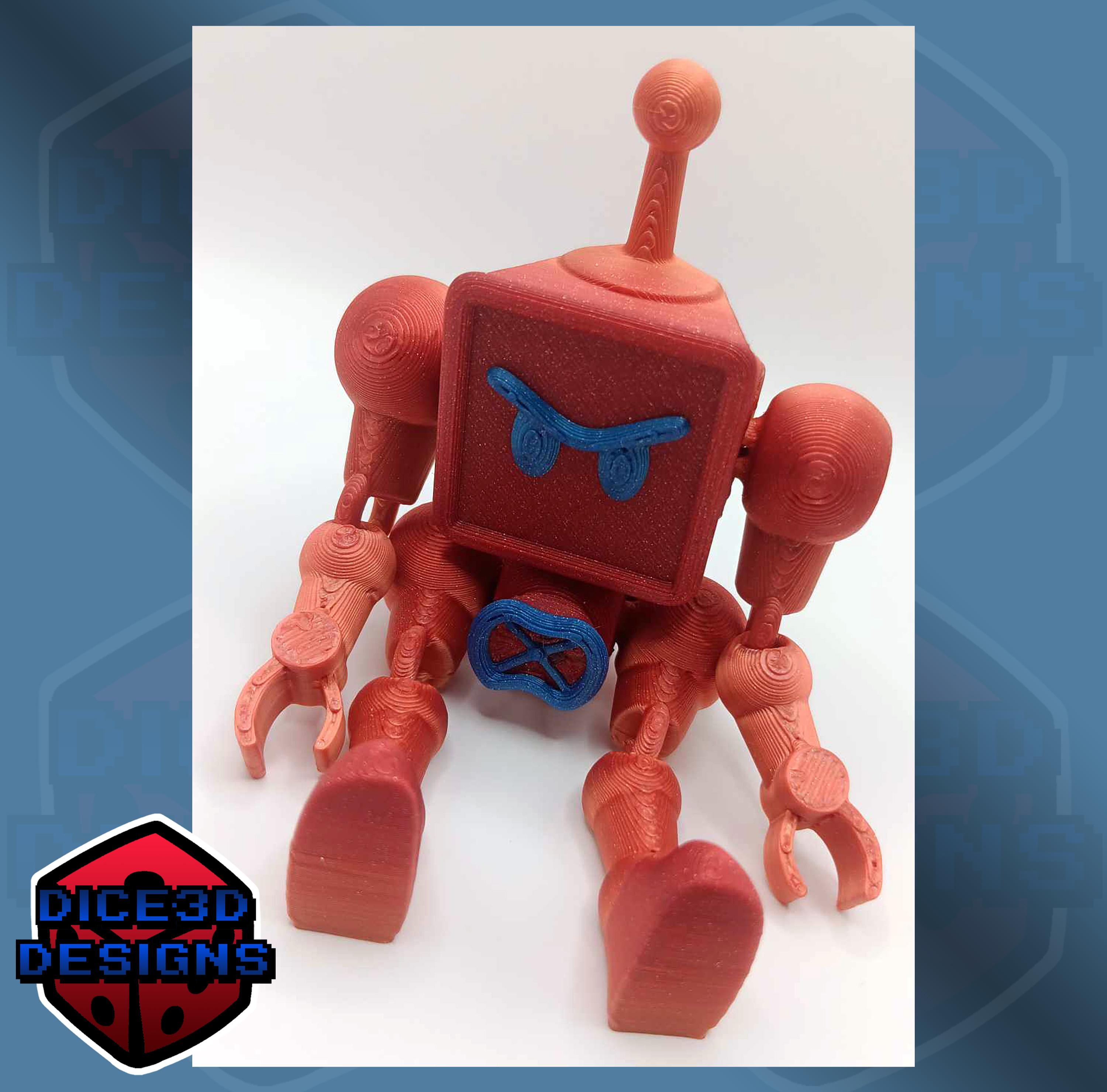 Teledroid Flexi 3d model