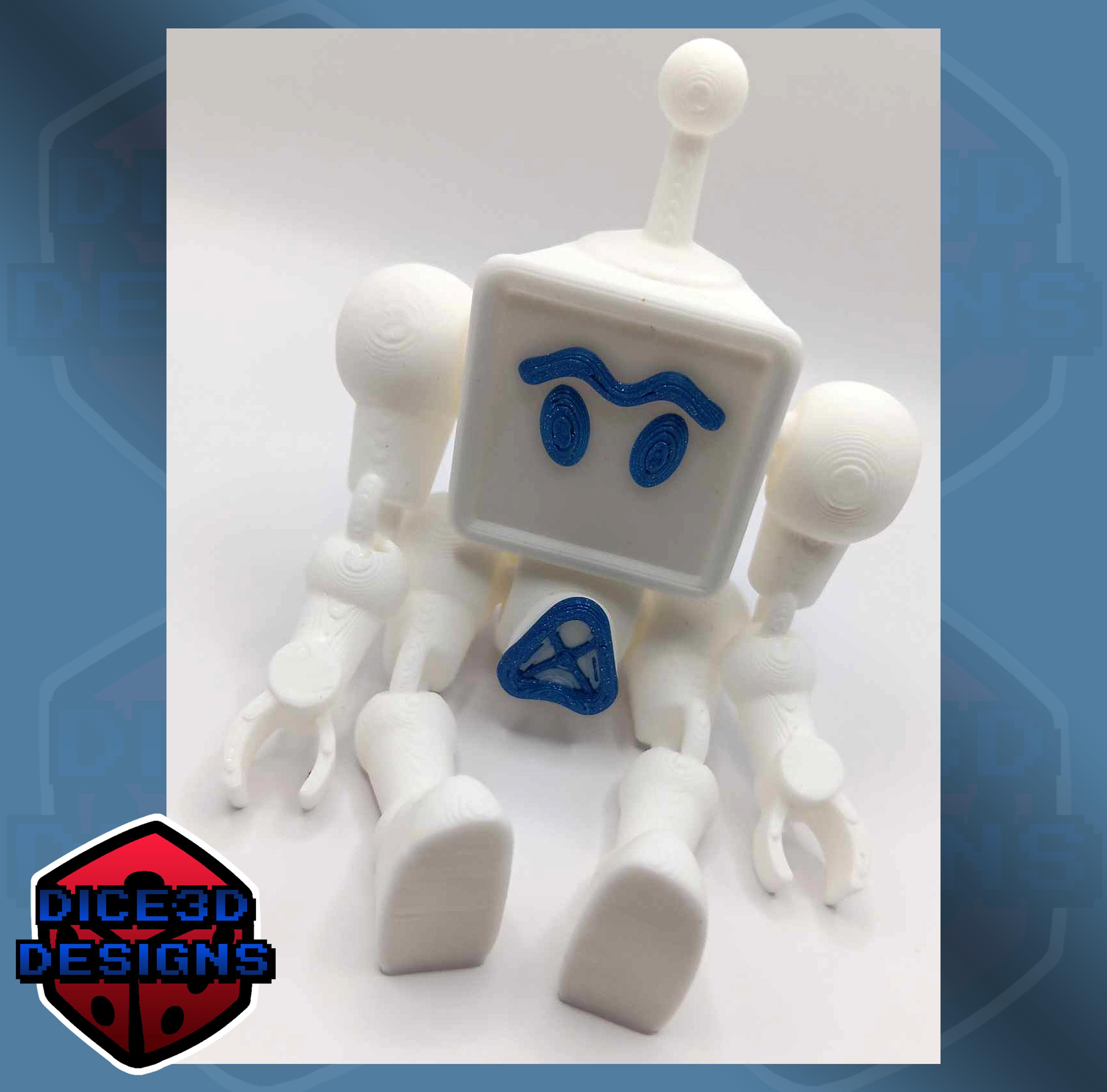 Teledroid Flexi 3d model