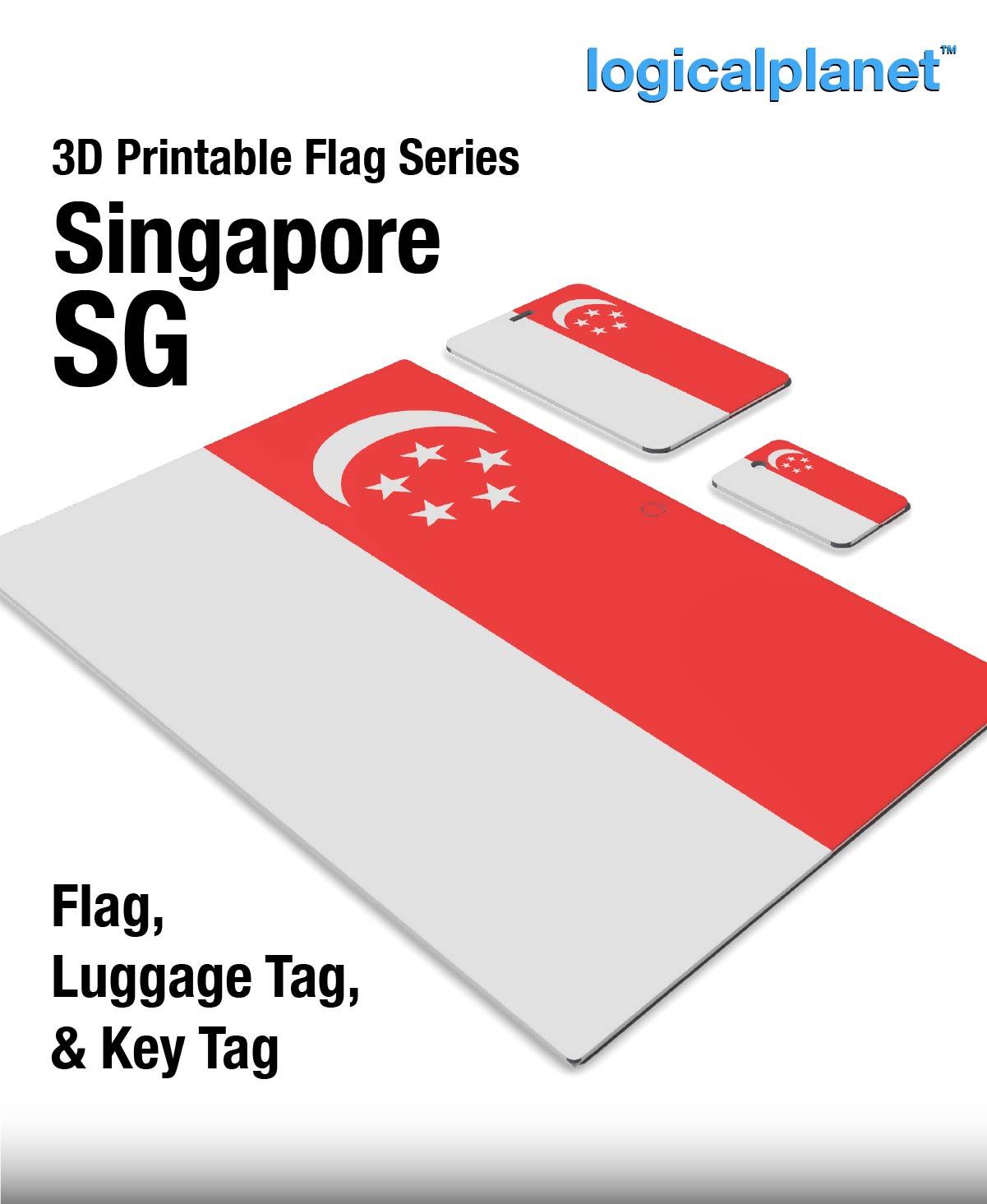 SG - Singapore 3d model