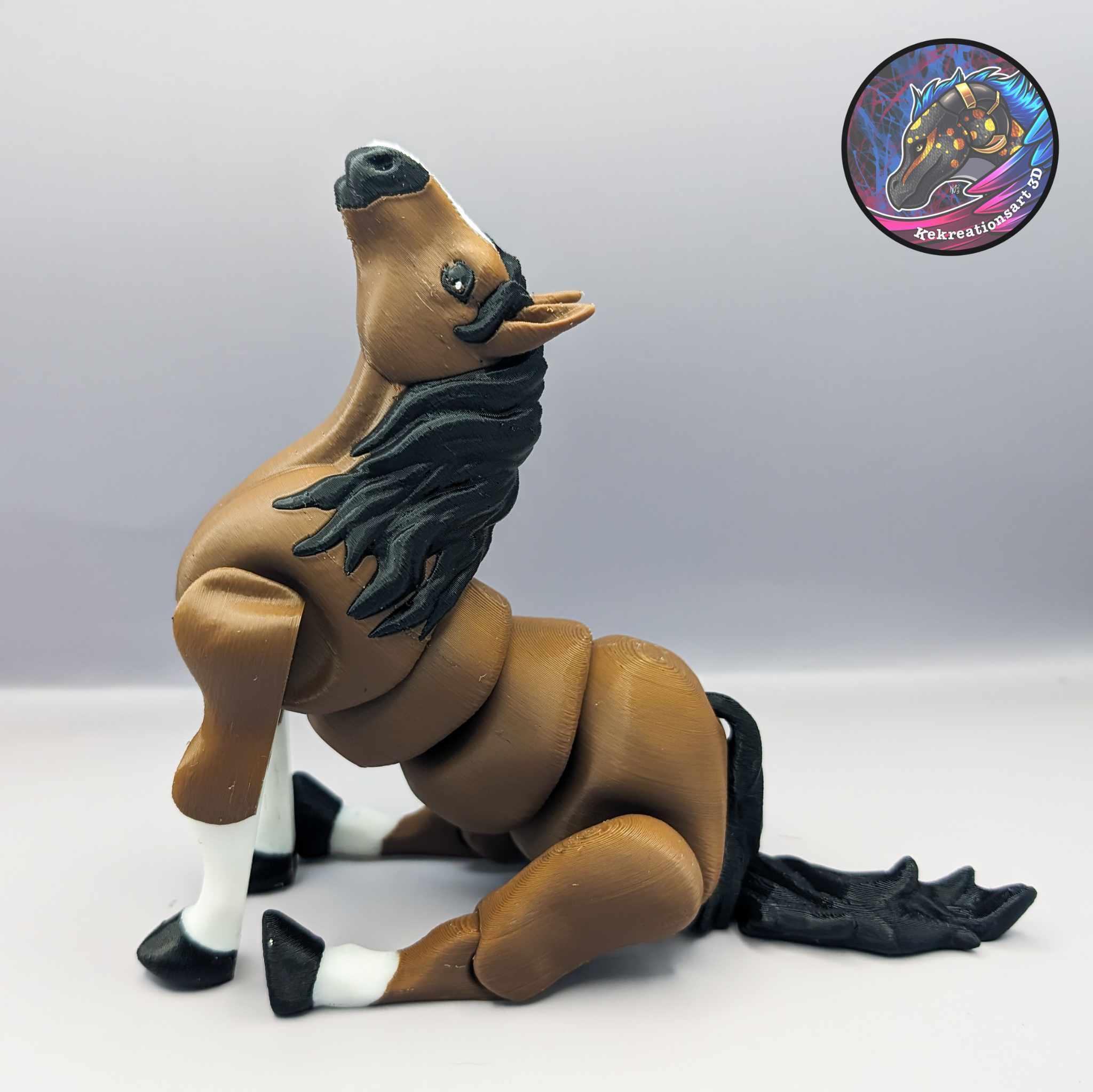 flexi horse 3d model