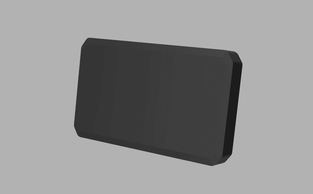 CHIGEE AIO-5 CARPLAY COVER 3d model