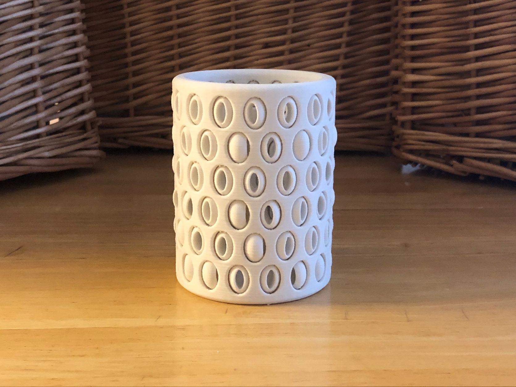 Lightshade with Captive Dimmer Beads 3d model