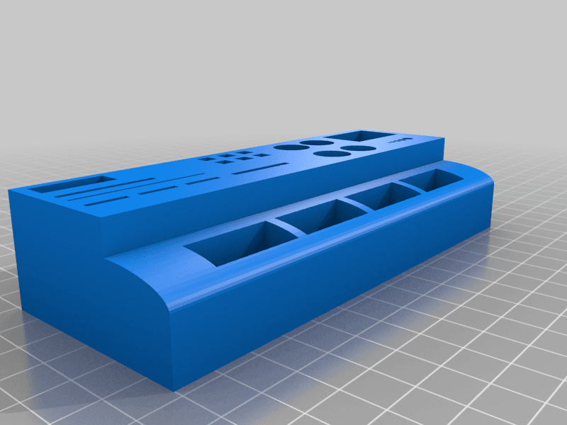 3D Printer Tools Desktop Organiser 3d model