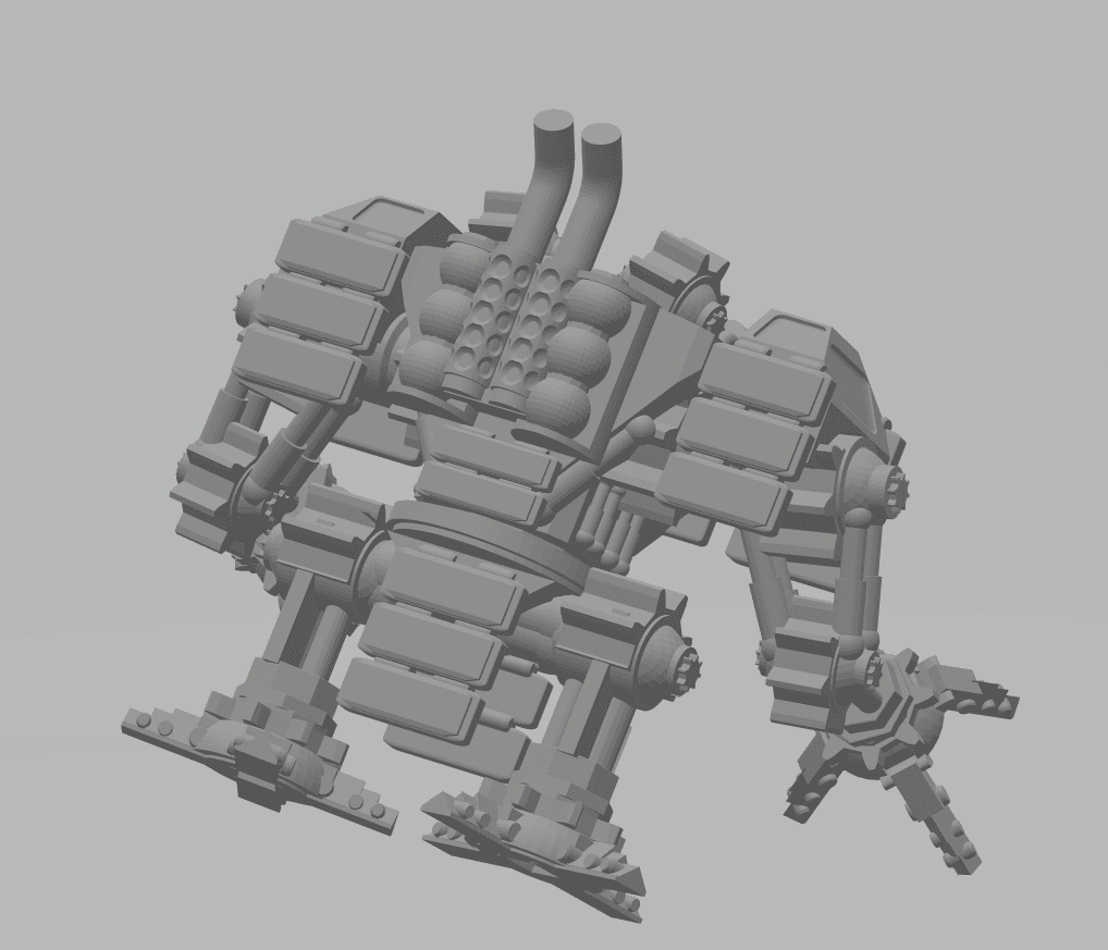 FHW Voidfang Voidreaper Colossus  3d model