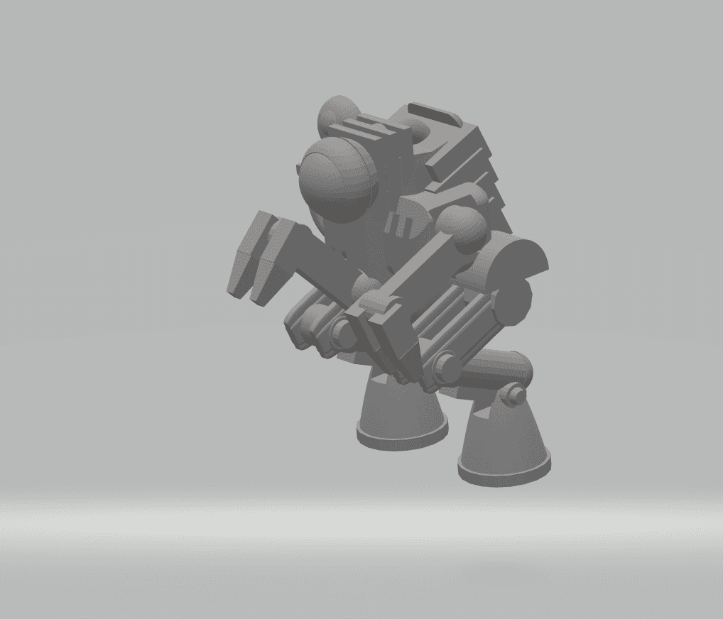 FHW Mn4r DGR Wild drone concept "the digger" 3d model