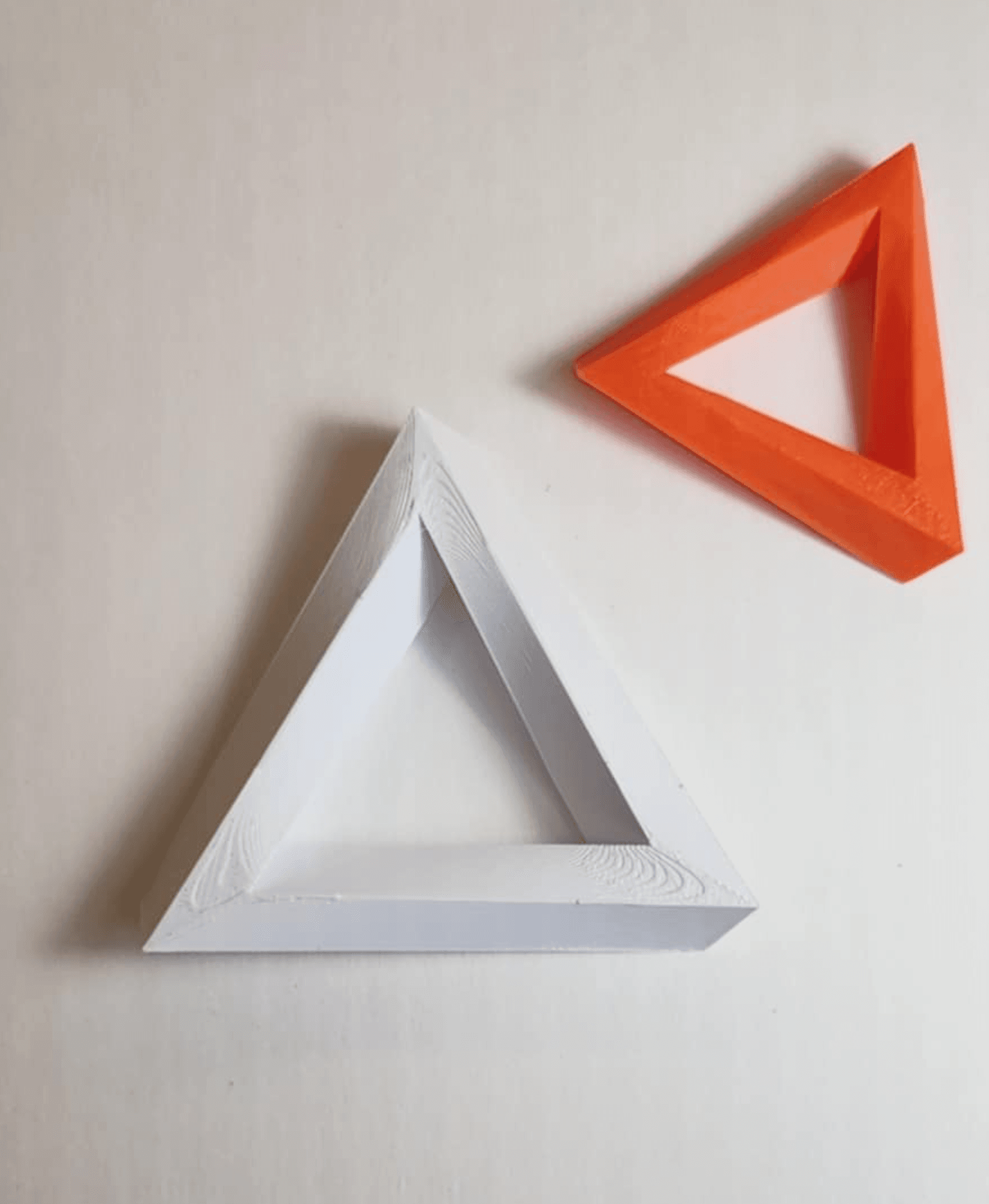 The Impossible Triangle - Penrose Triangle 3d model