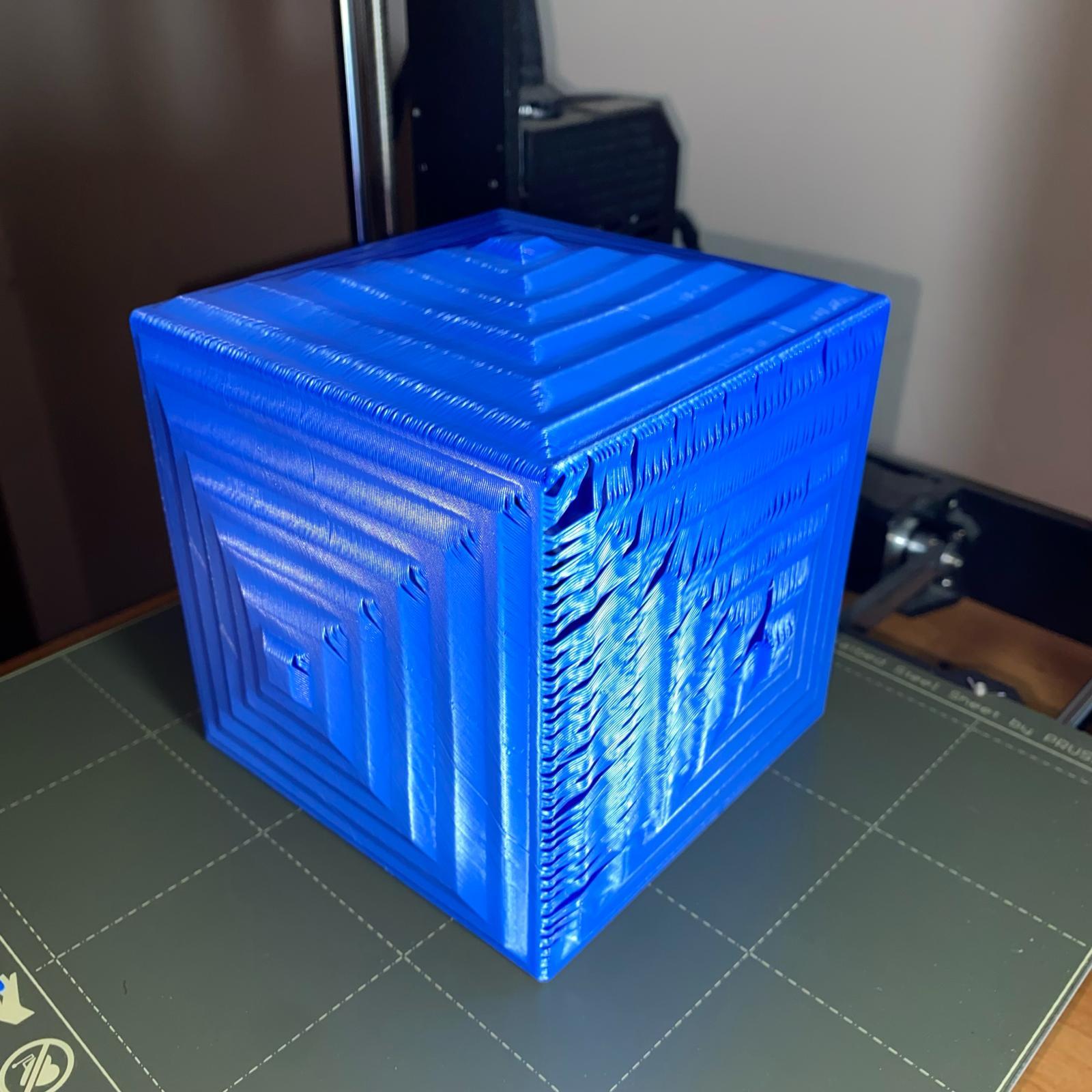 Cube 33 Lamp 3d model