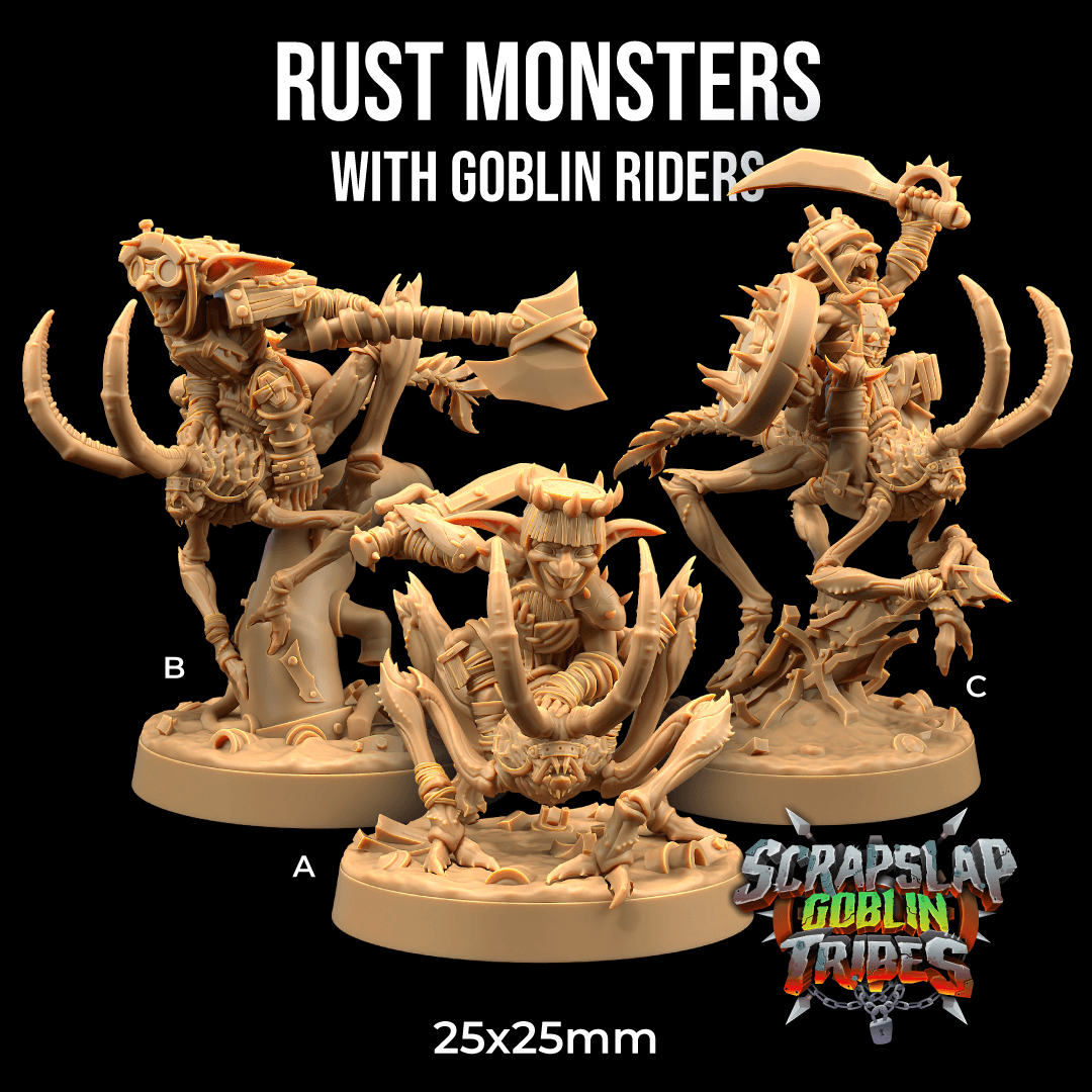 Rust Monsters 3d model