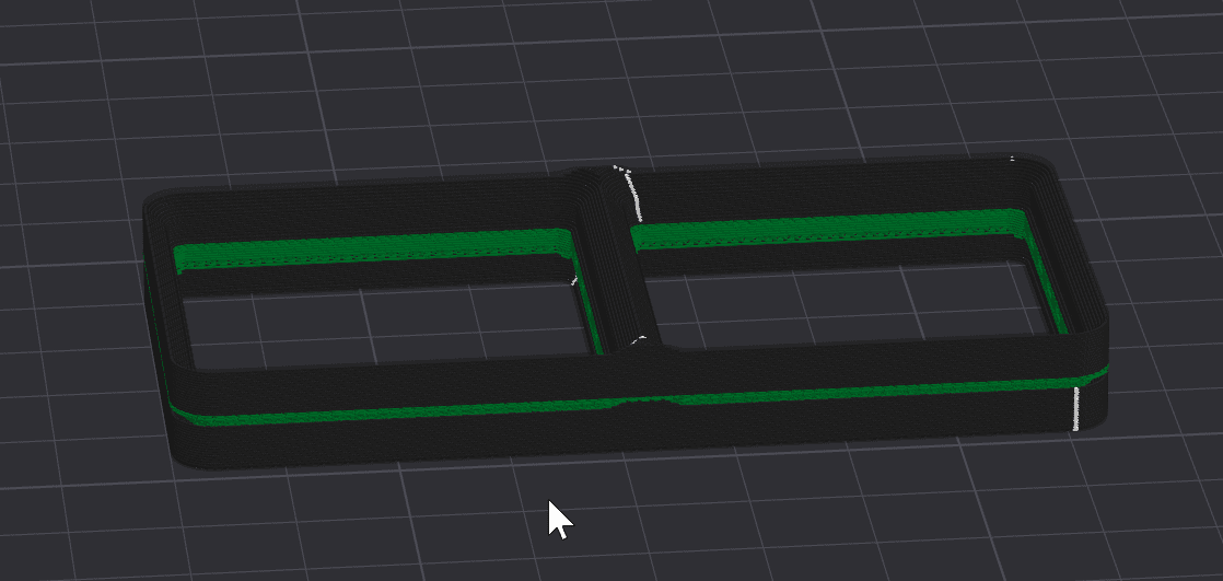 Gridfinity Baseplate PETG-Stacked  3d model